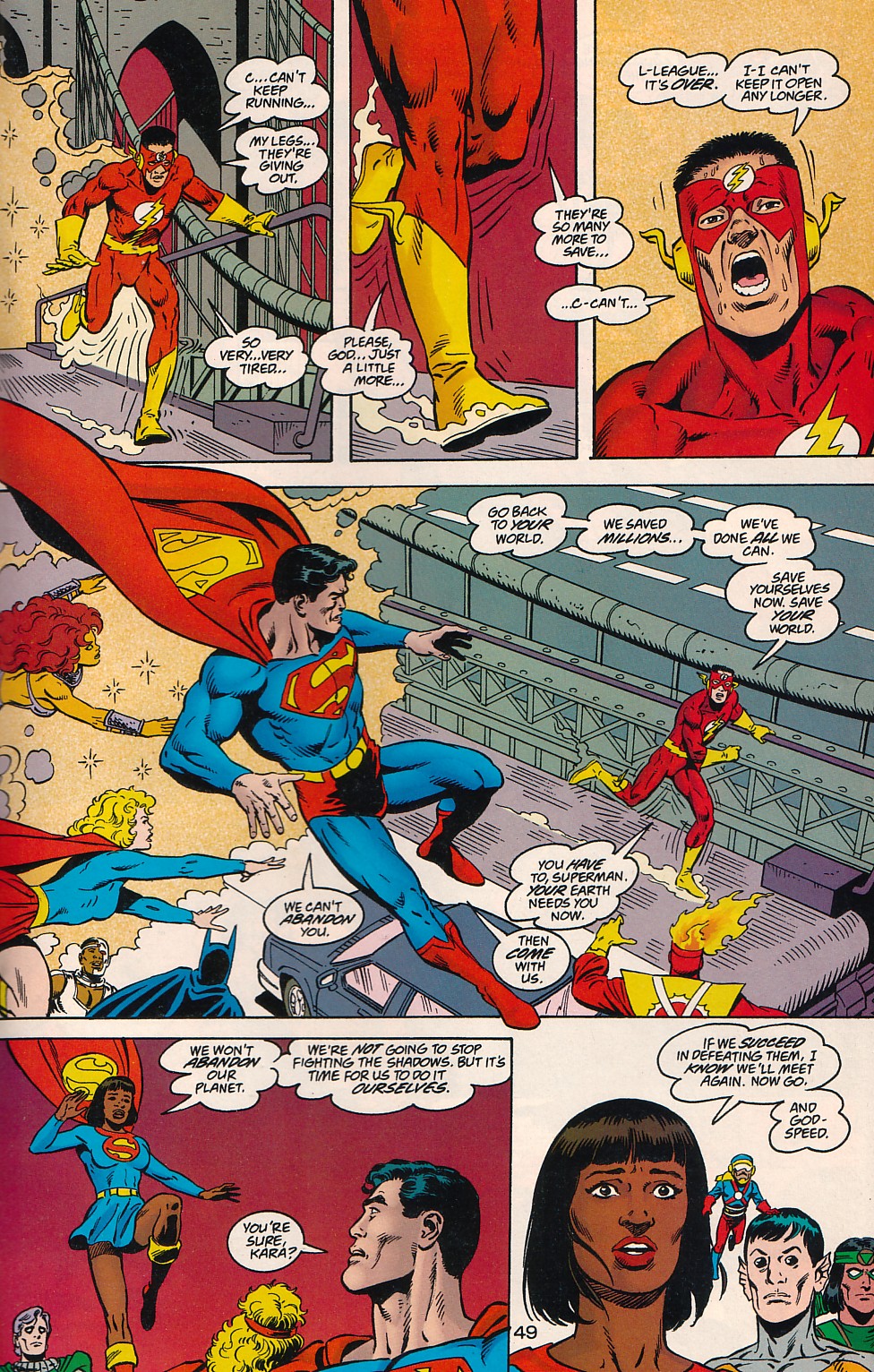 Read online Legends of the DCU: Crisis on Infinite Earths comic -  Issue # Full - 52