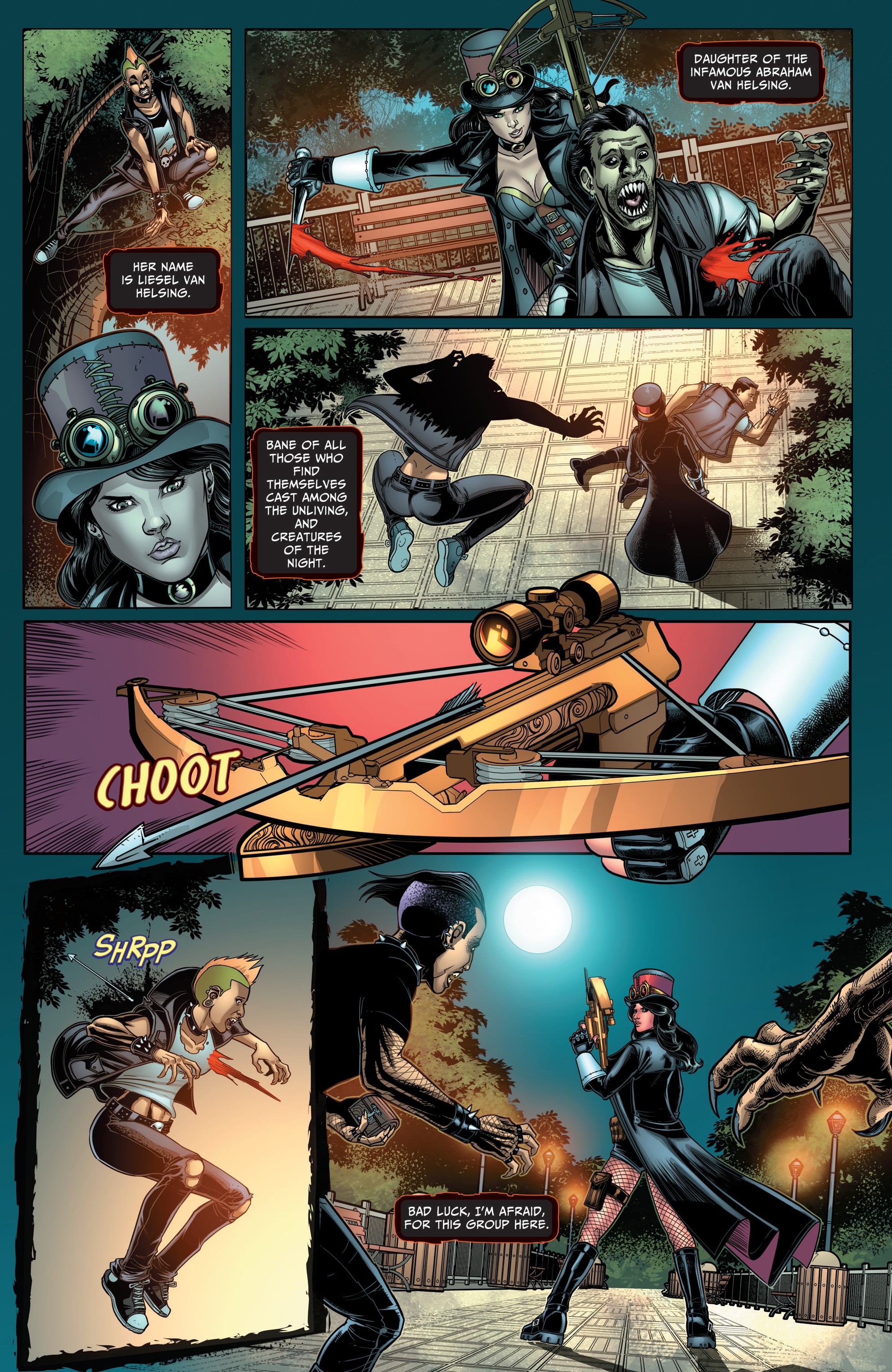 Read online Grimm Universe Presents 2019 comic -  Issue # Full - 28