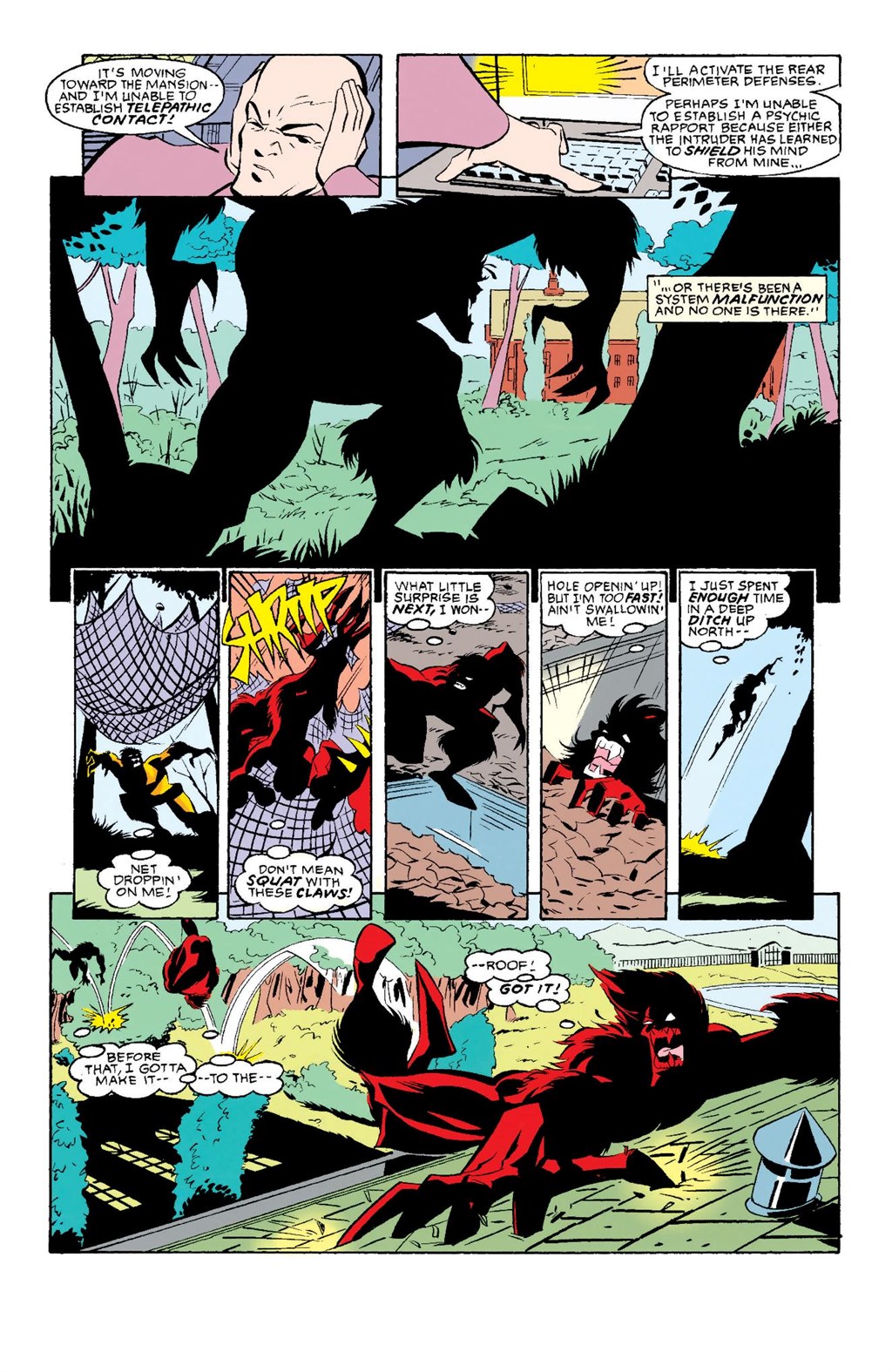 Read online X-Men: The Animated Series - The Further Adventures comic -  Issue # TPB (Part 3) - 70