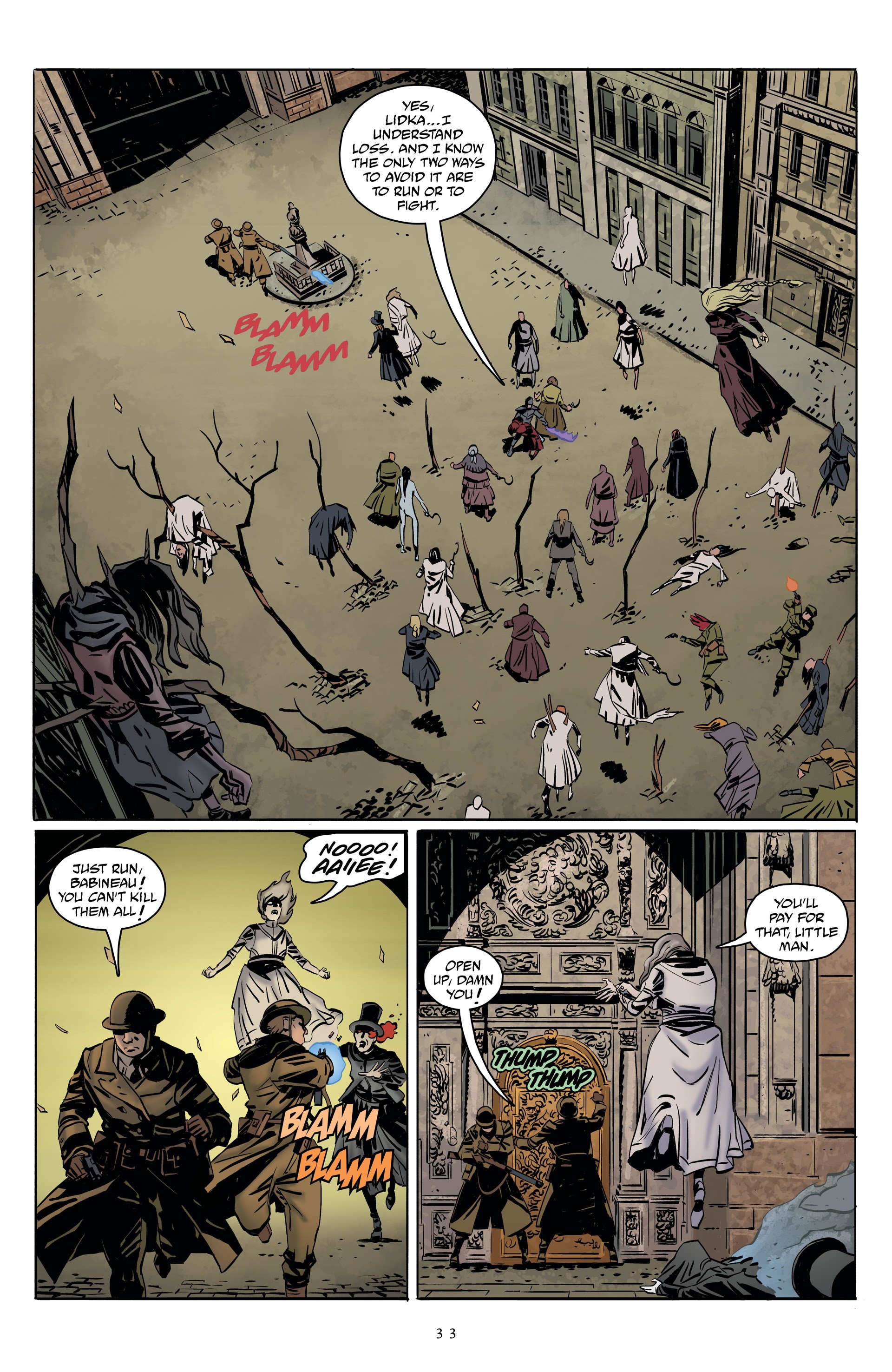 Read online Tales from the Outerverse comic -  Issue # TPB - 36