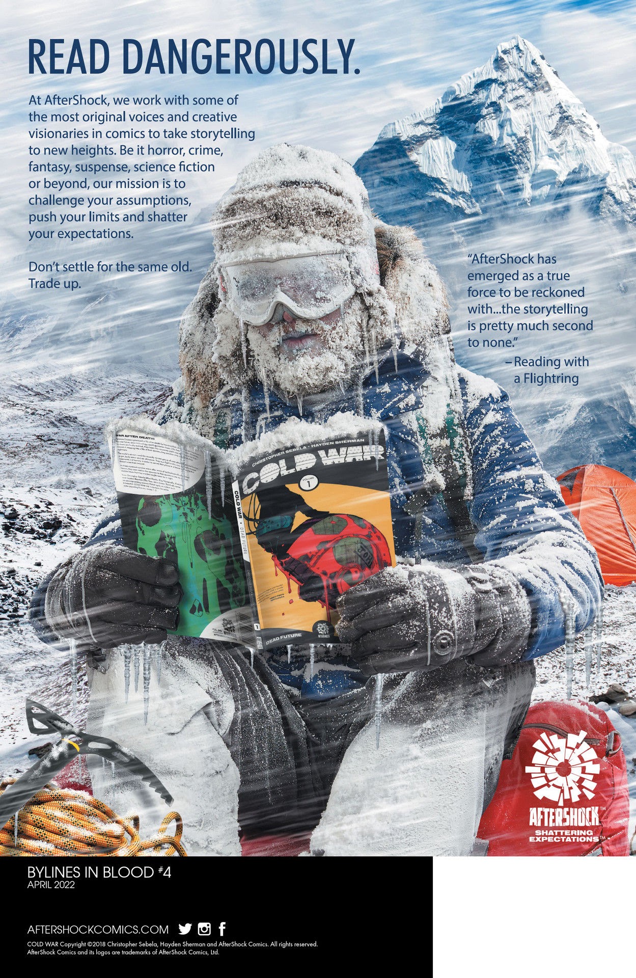 Read online Bylines in Blood comic -  Issue #4 - 34