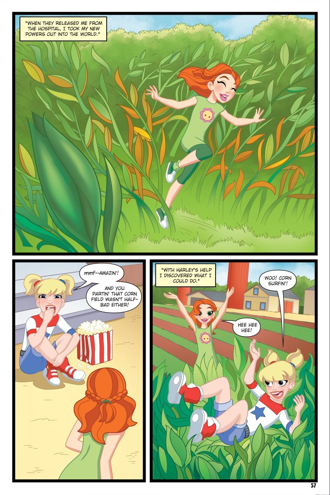 Read online DC Super Hero Girls: Date With Disaster comic -  Issue # TPB - 56