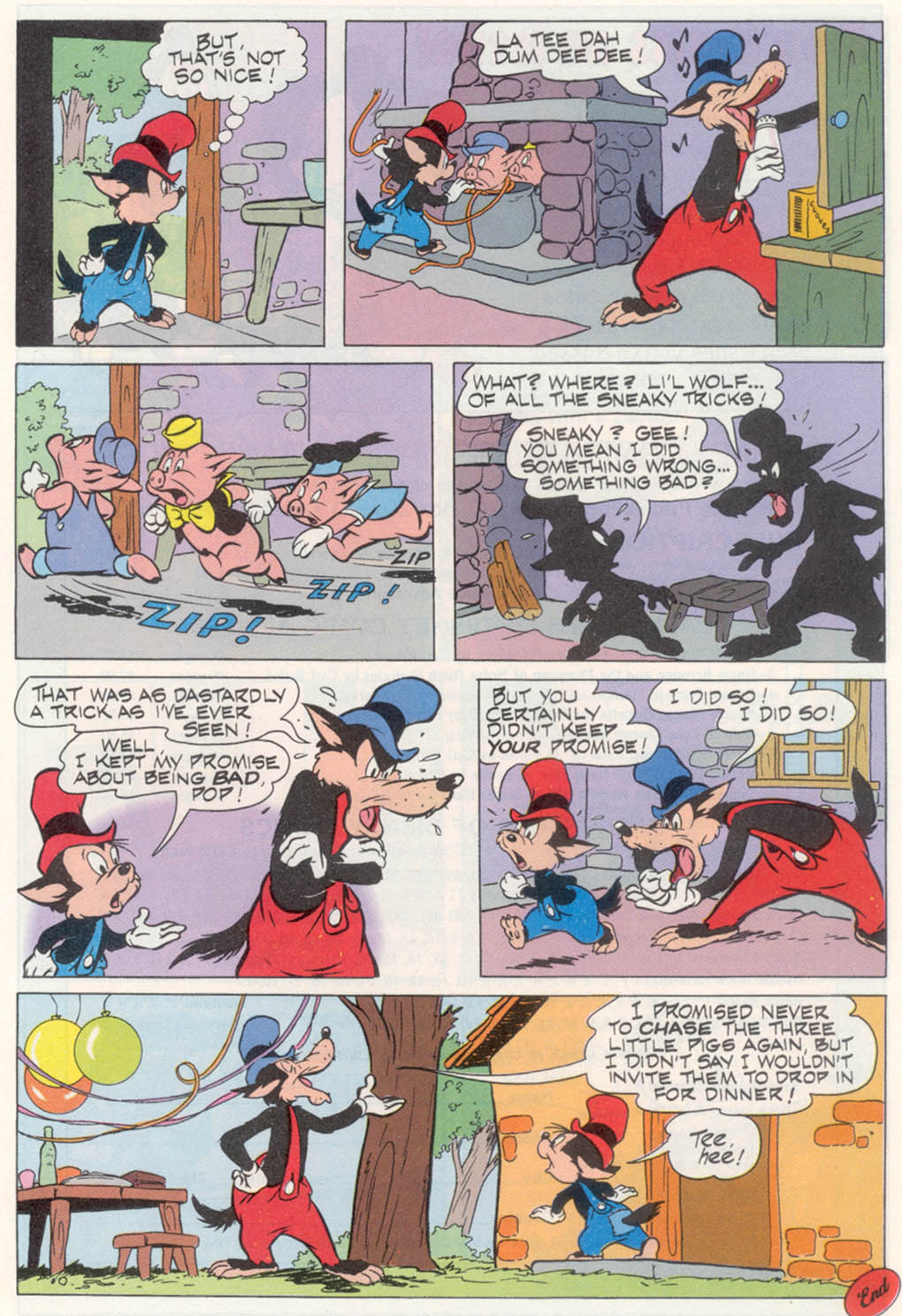Read online Walt Disney's Comics and Stories comic -  Issue #569 - 17