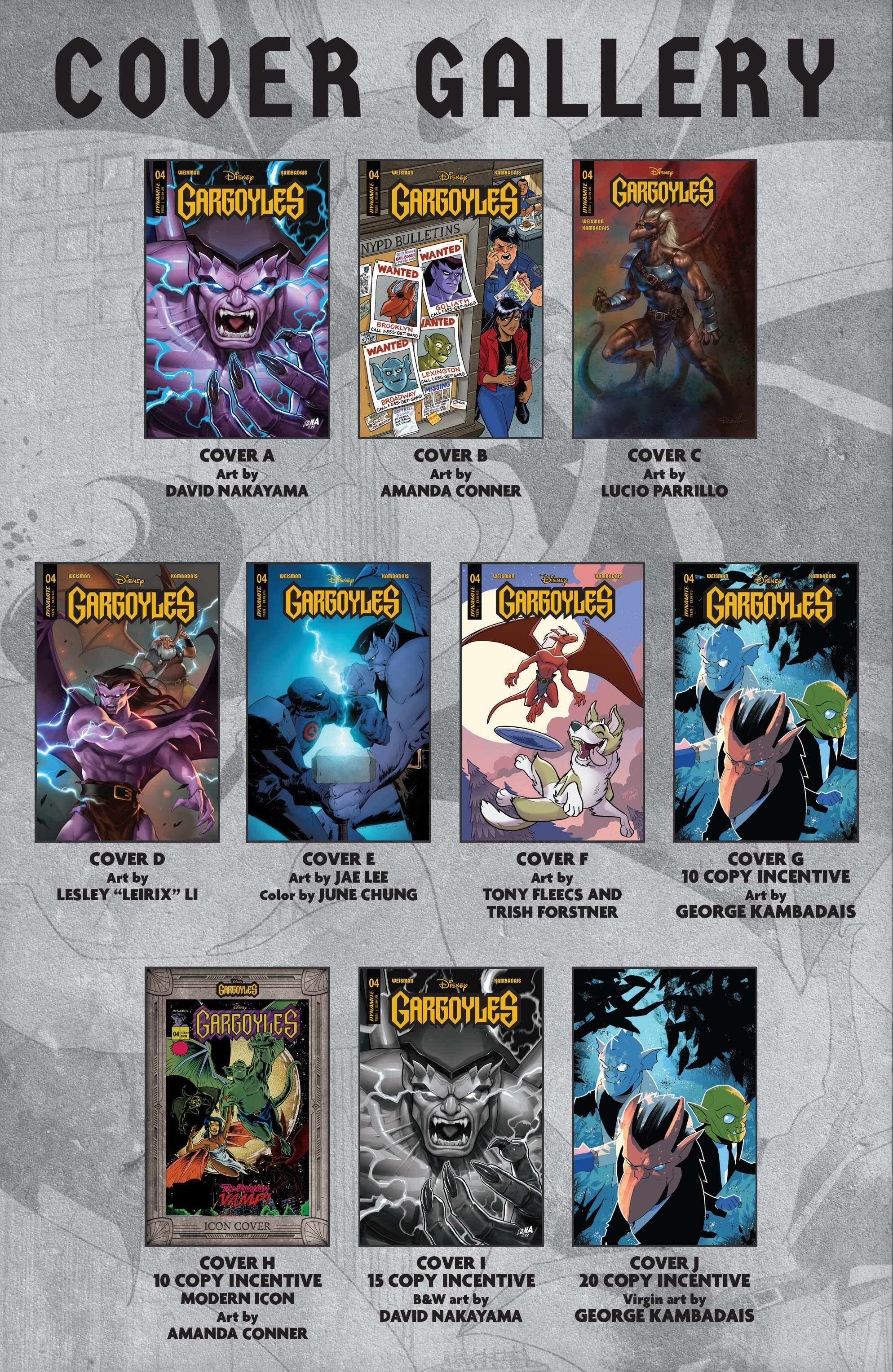 Read online Gargoyles (2022) comic -  Issue #4 - 28