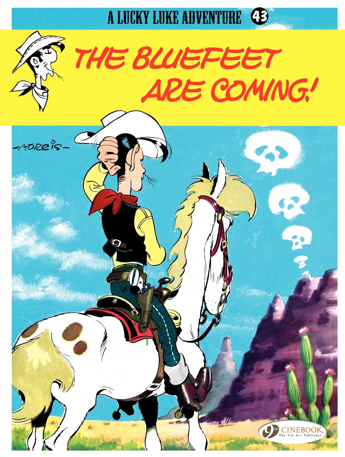 Read online A Lucky Luke Adventure comic -  Issue #43 - 1