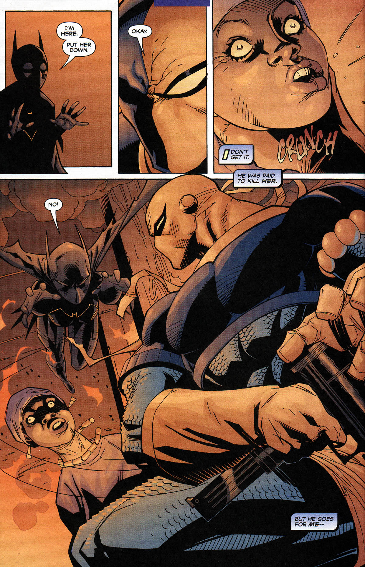 Read online Batgirl (2000) comic -  Issue #63 - 32