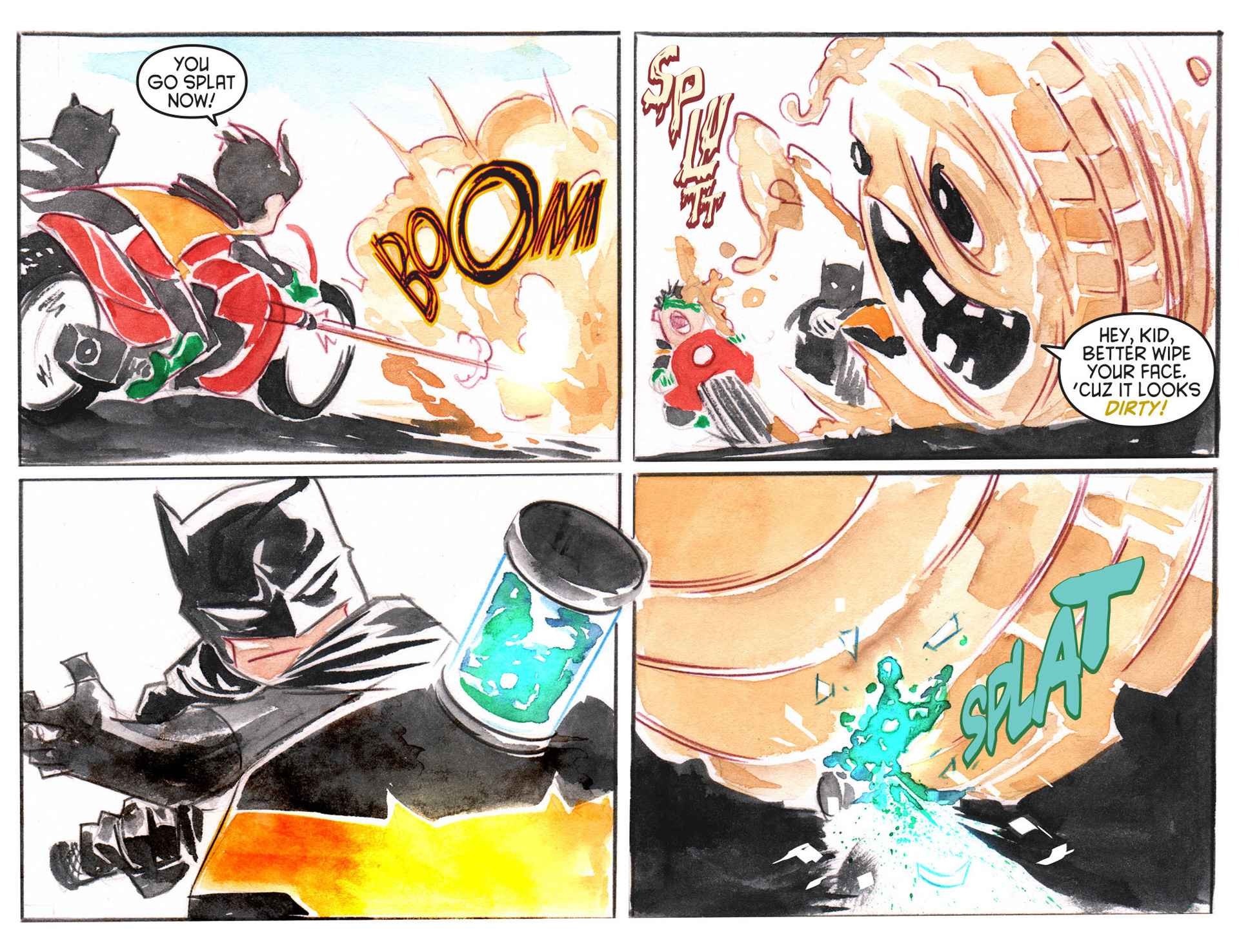 Read online Batman: Li'l Gotham (2012) comic -  Issue #15 - 4