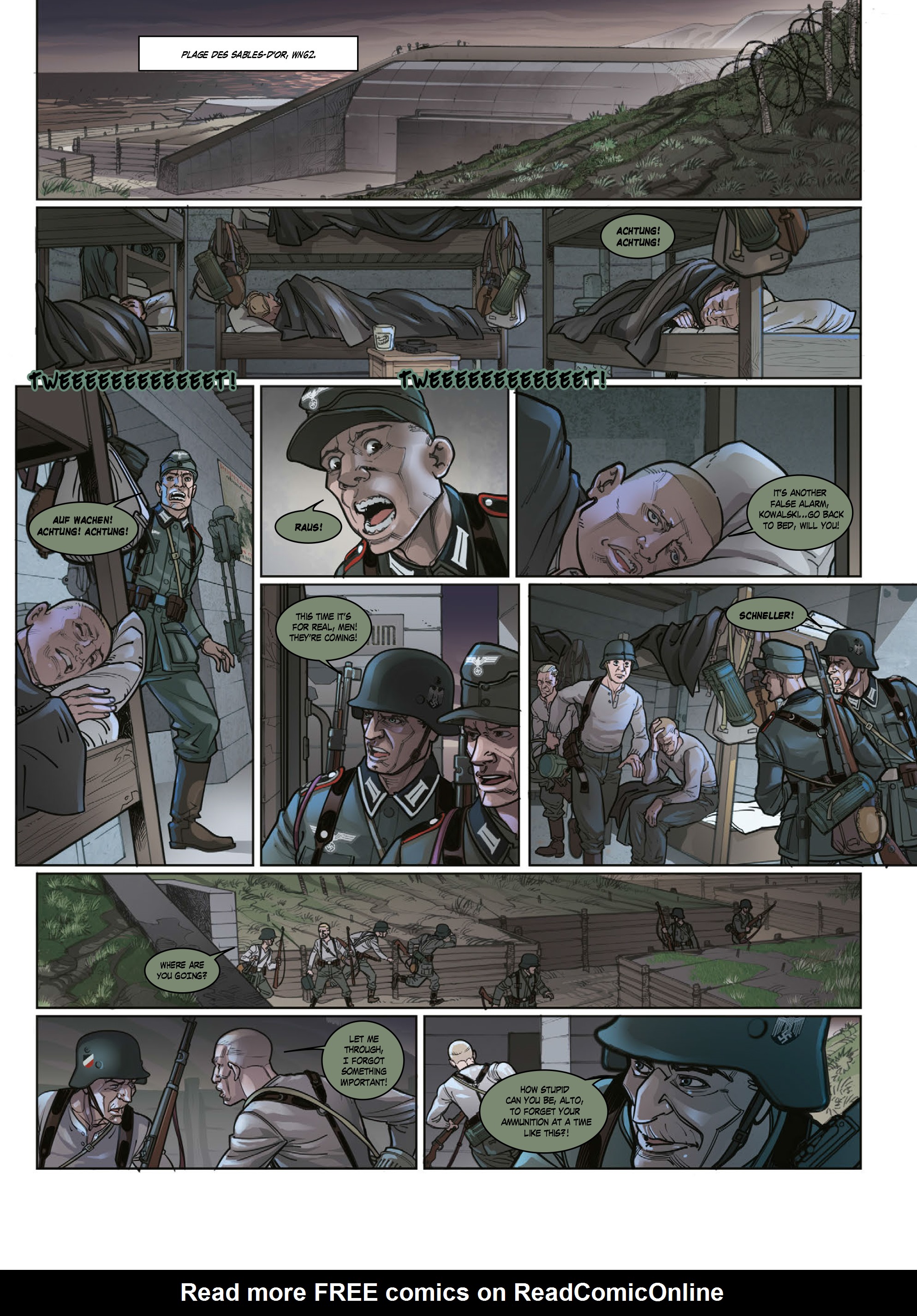 Read online Opération Overlord comic -  Issue #2 - 18