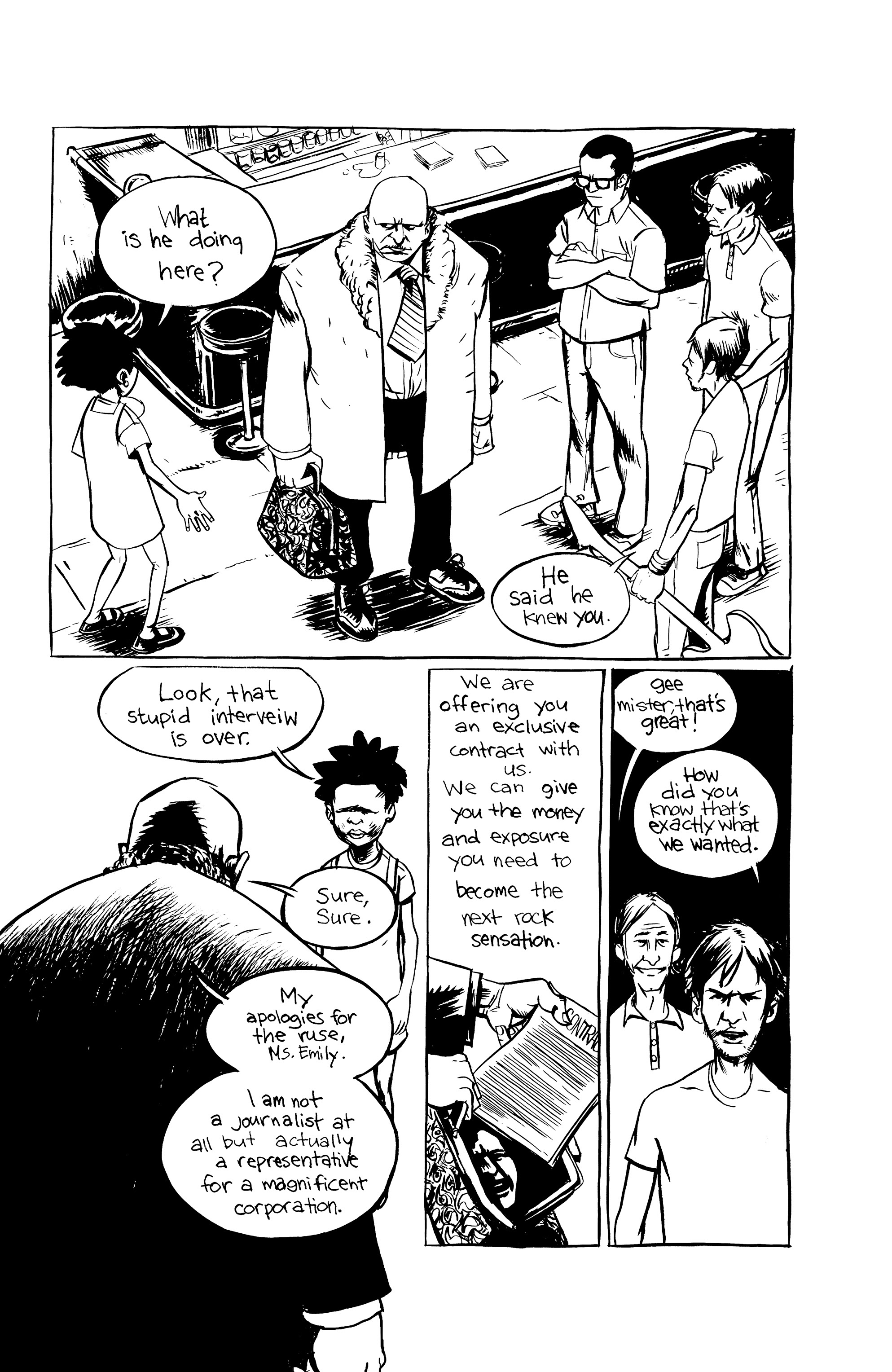 Read online Pop Gun War: Gift comic -  Issue # TPB - 67