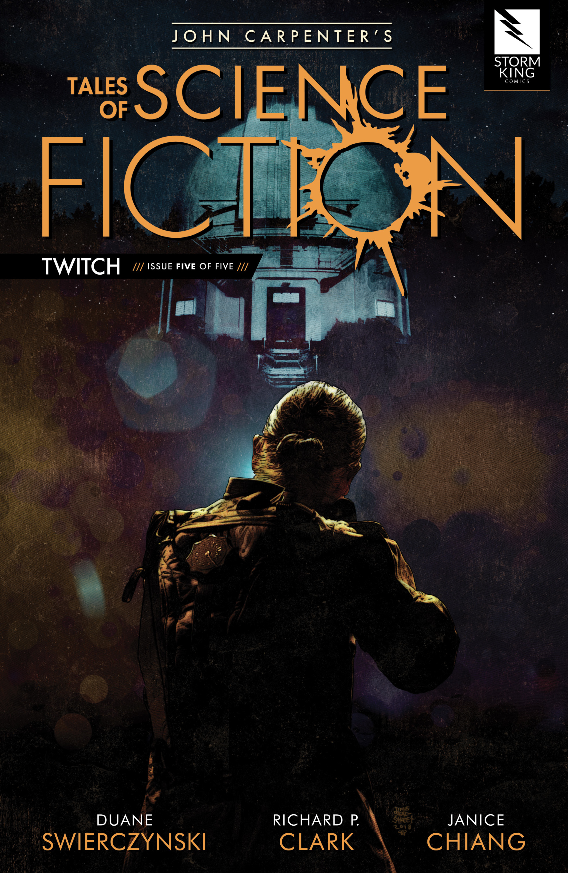 Read online John Carpenter's Tales of Science Fiction: Twitch comic -  Issue #5 - 1
