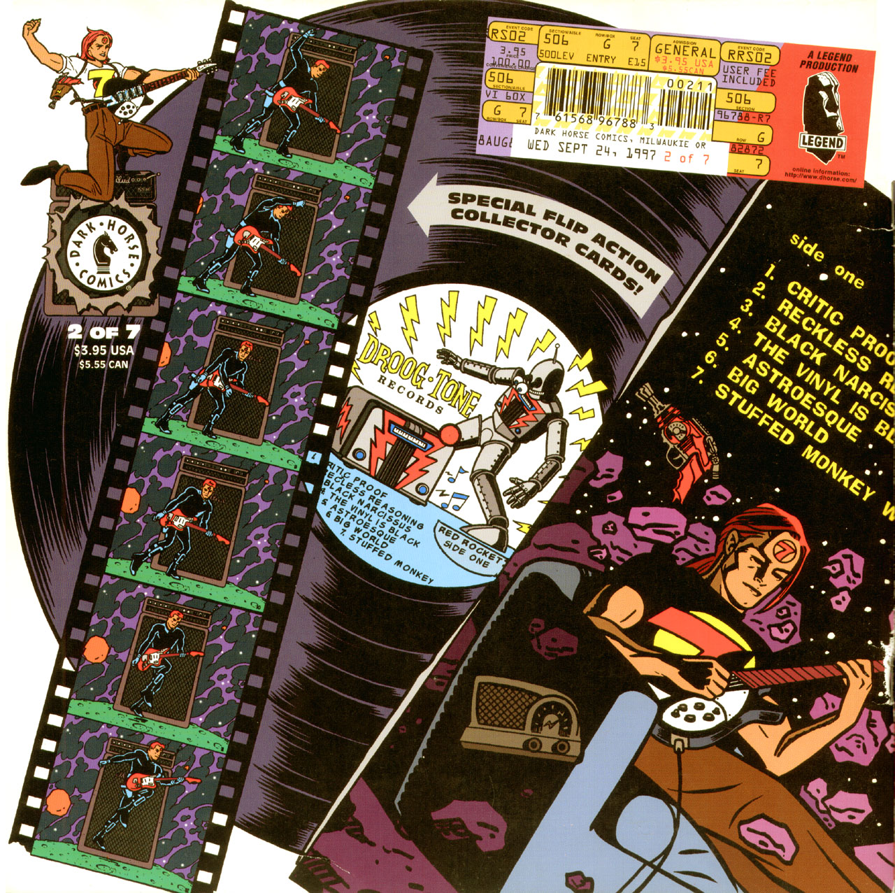 Read online Red Rocket 7 comic -  Issue #2 - 28
