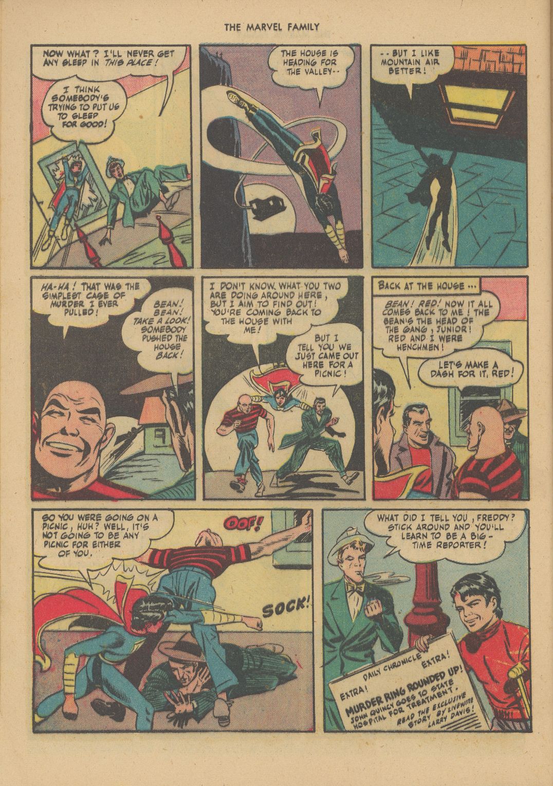 Read online The Marvel Family comic -  Issue #5 - 40