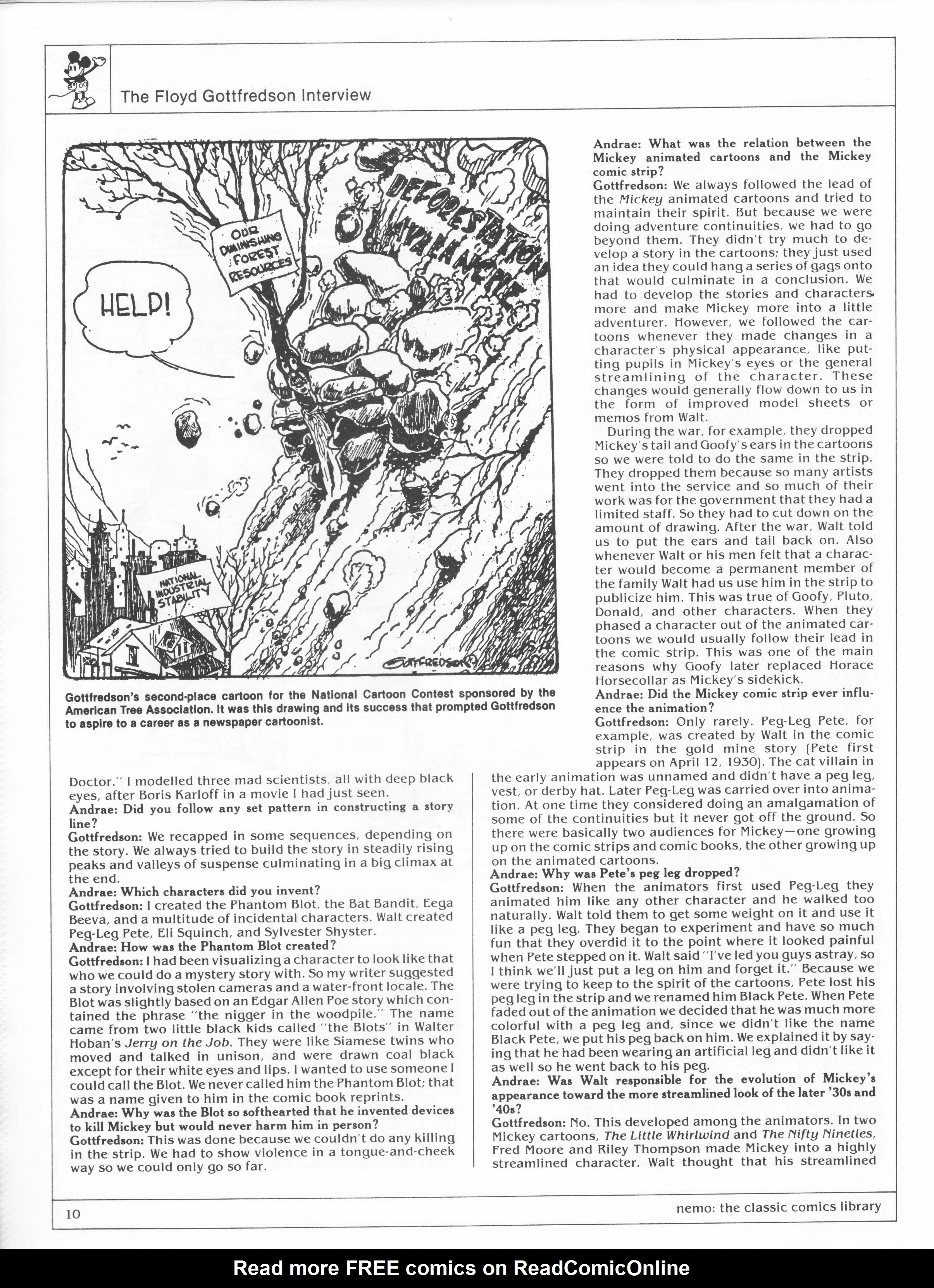 Read online Nemo: The Classic Comics Library comic -  Issue #6 - 10