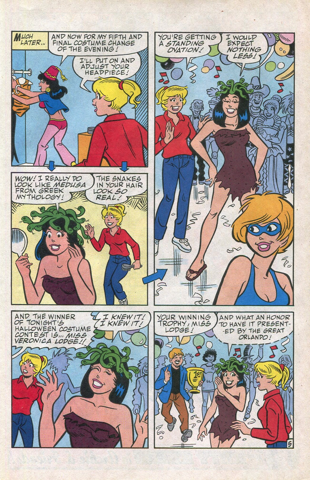 Read online Betty and Veronica (1987) comic -  Issue #221 - 7