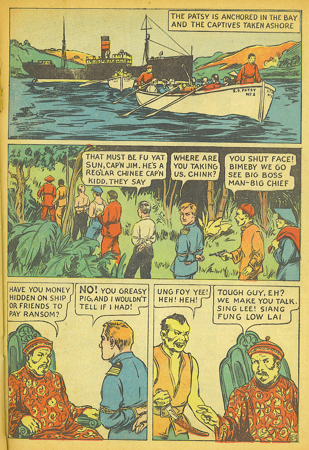Read online Keen Detective Funnies comic -  Issue #1 - 32
