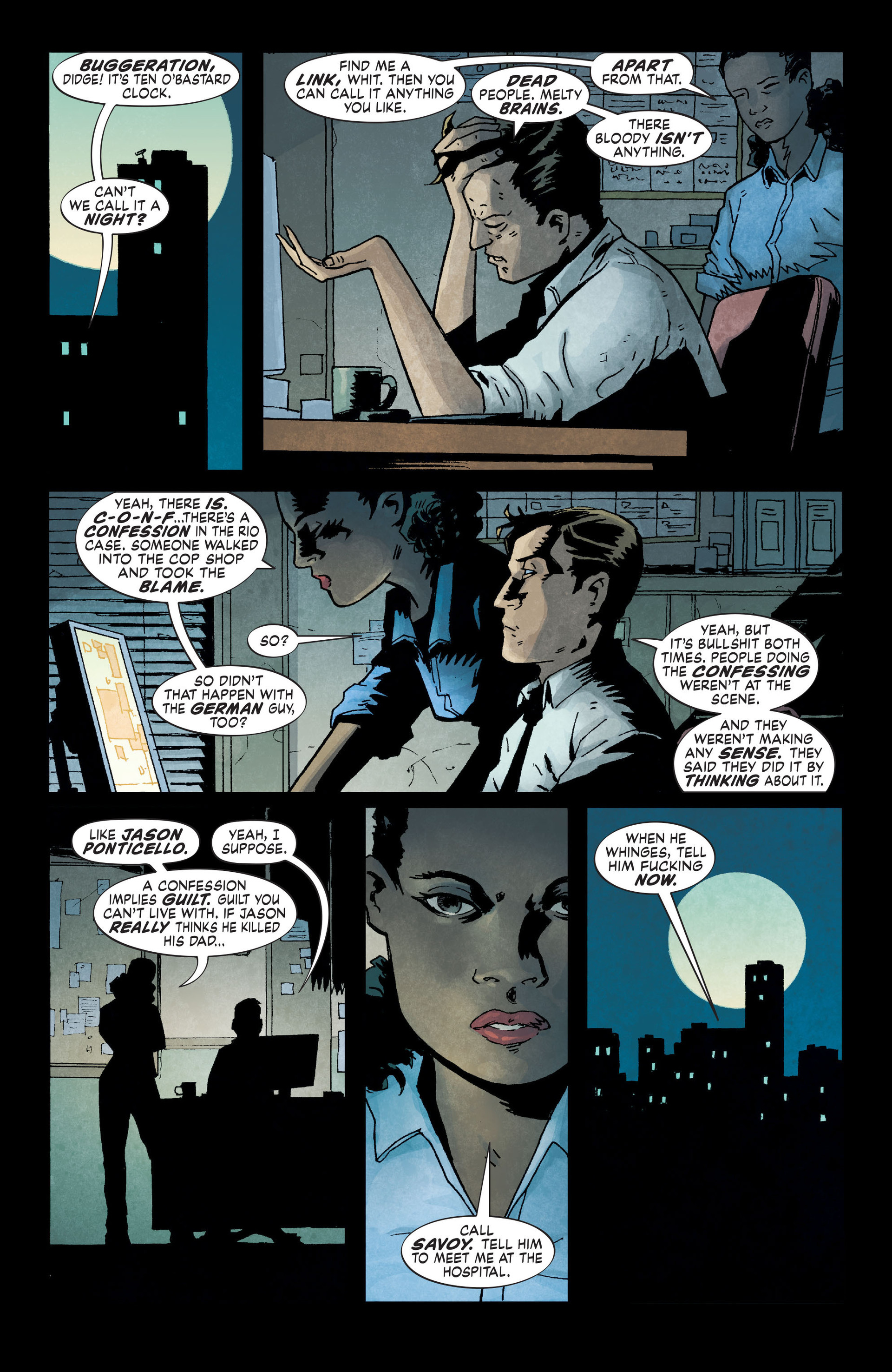 Read online The Unwritten comic -  Issue #46 - 9