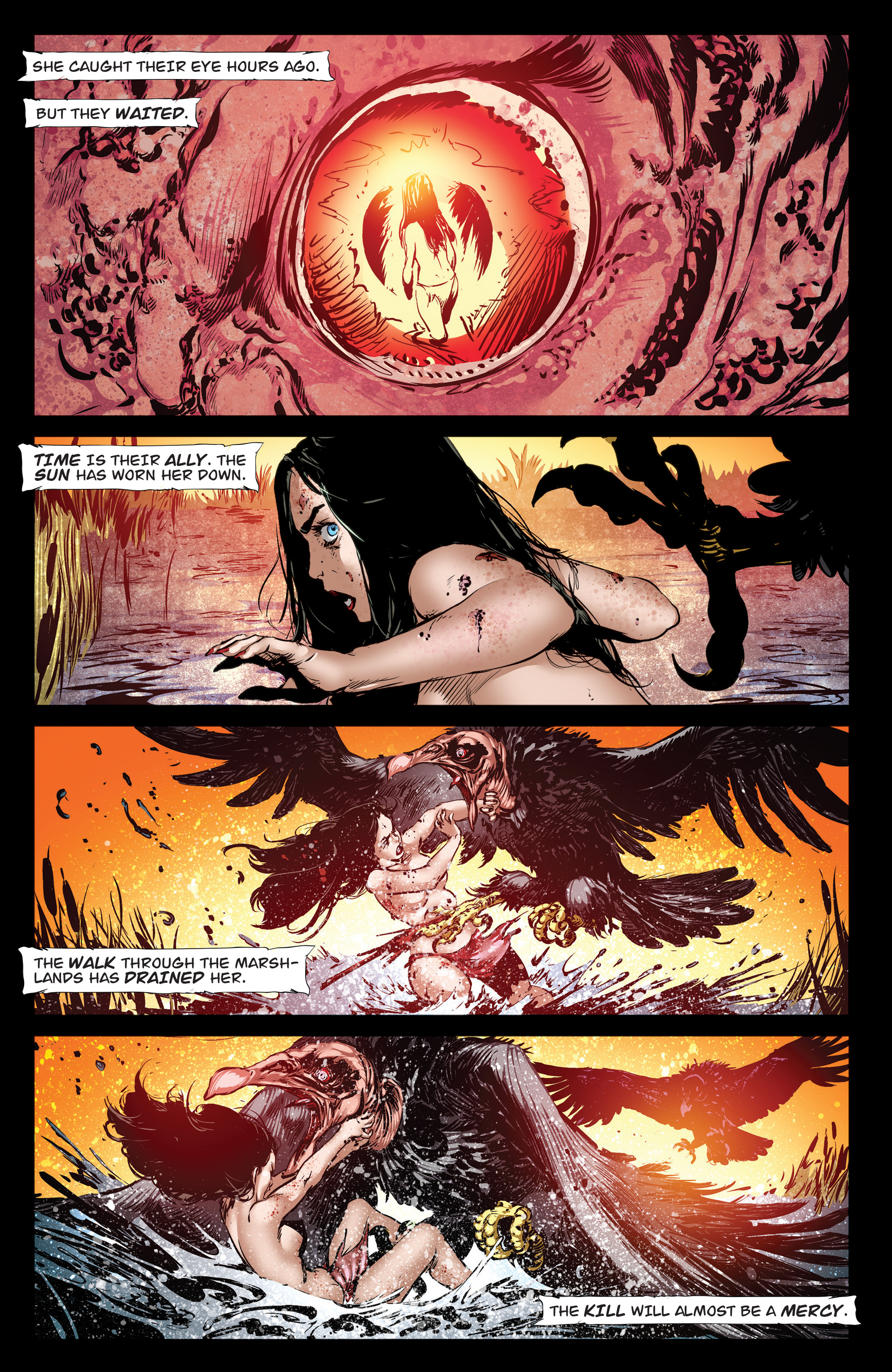 Read online Queen of Vampires comic -  Issue #5 - 21