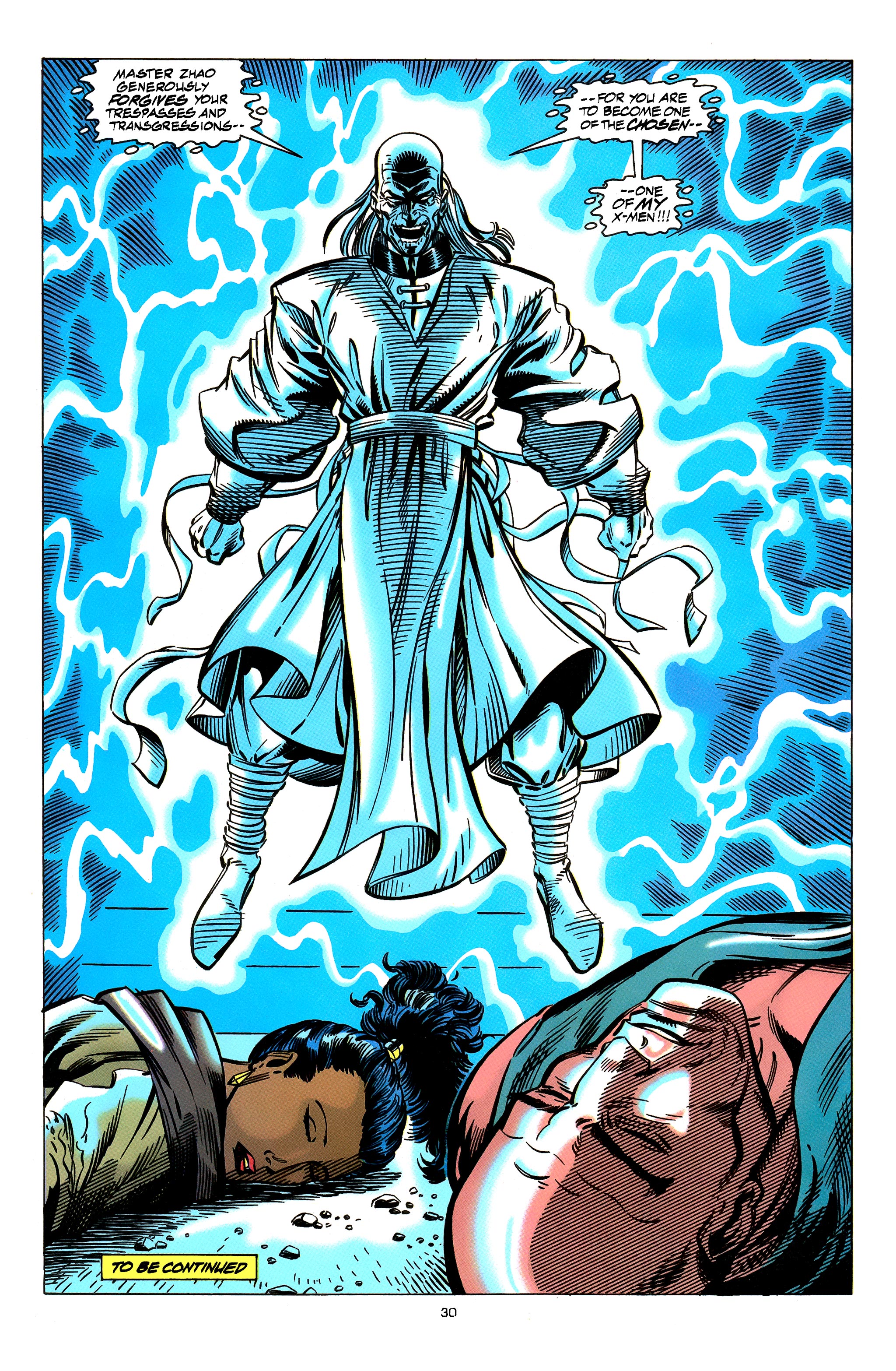 Read online X-Men 2099 comic -  Issue #8 - 24