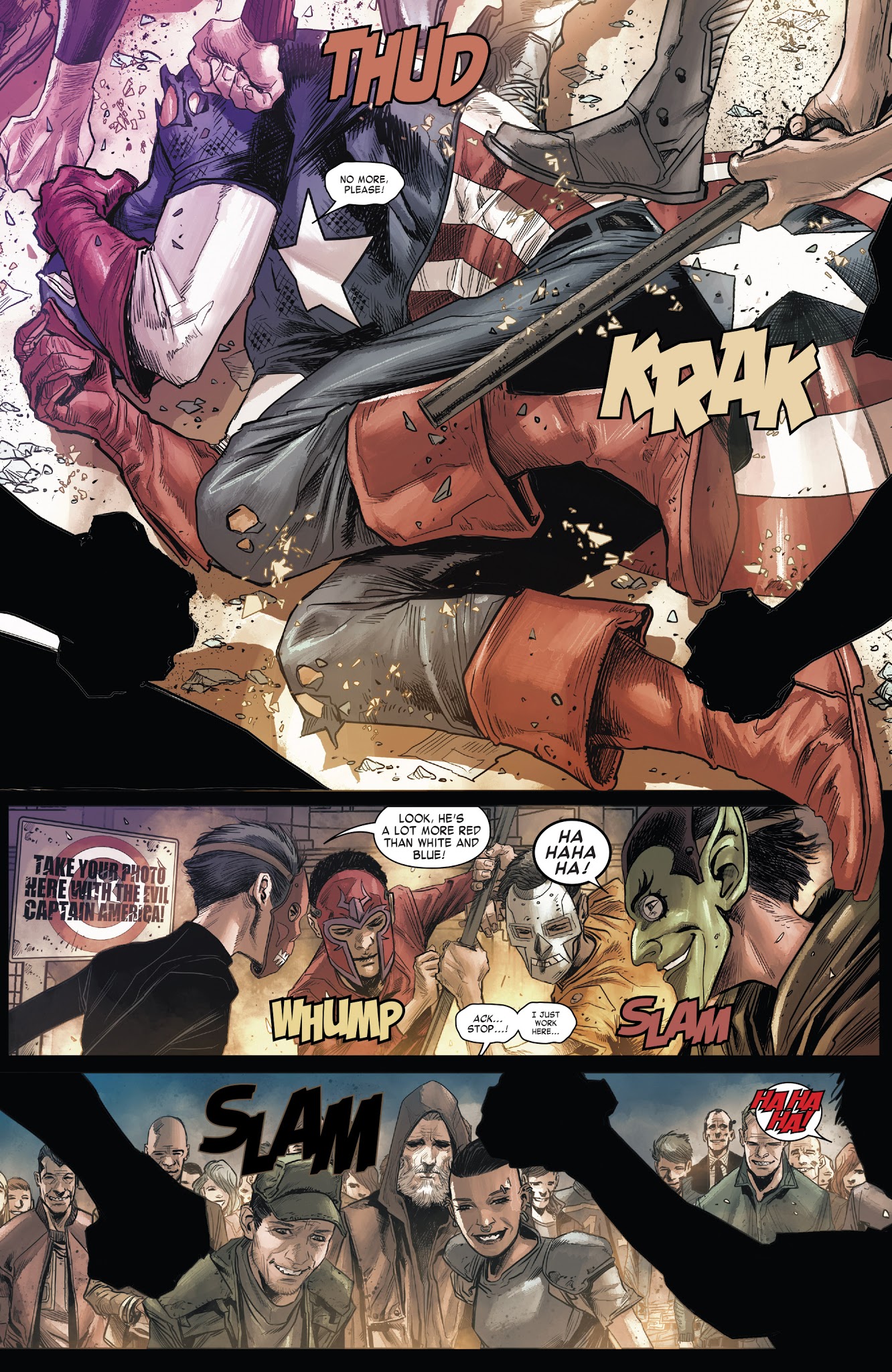 Read online Old Man Hawkeye comic -  Issue #3 - 2
