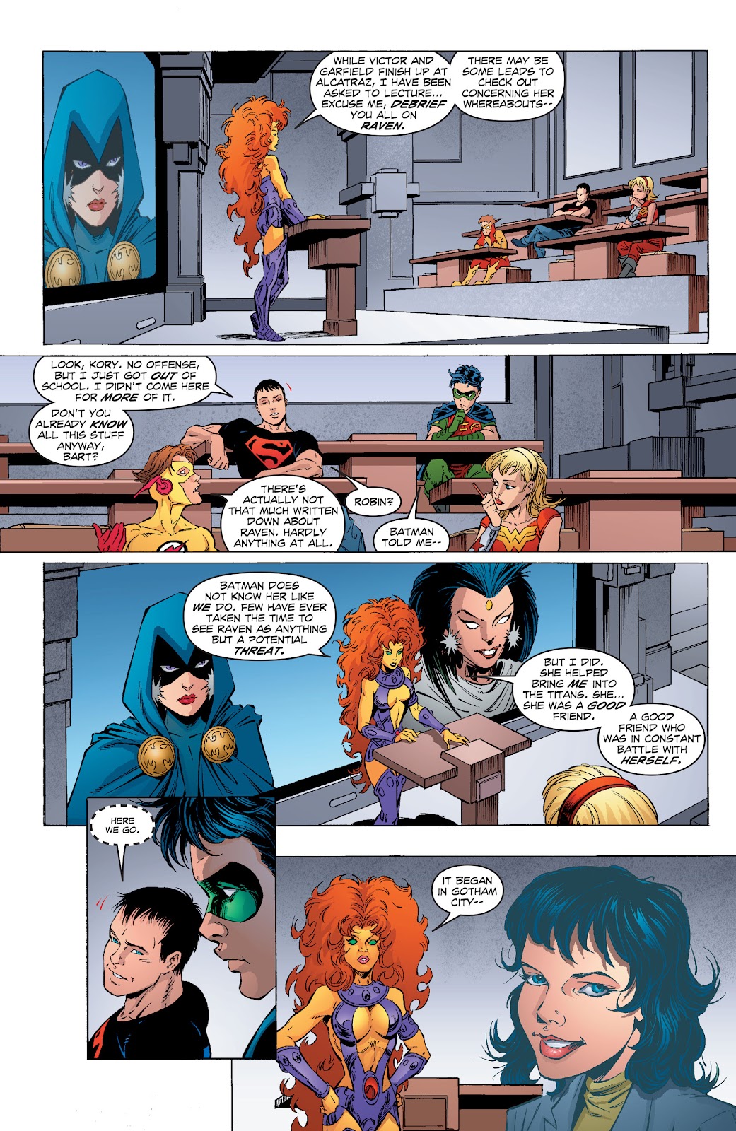 Teen Titans (2003) issue 2017 Edition TPB 1 (Part 3) - Page 36