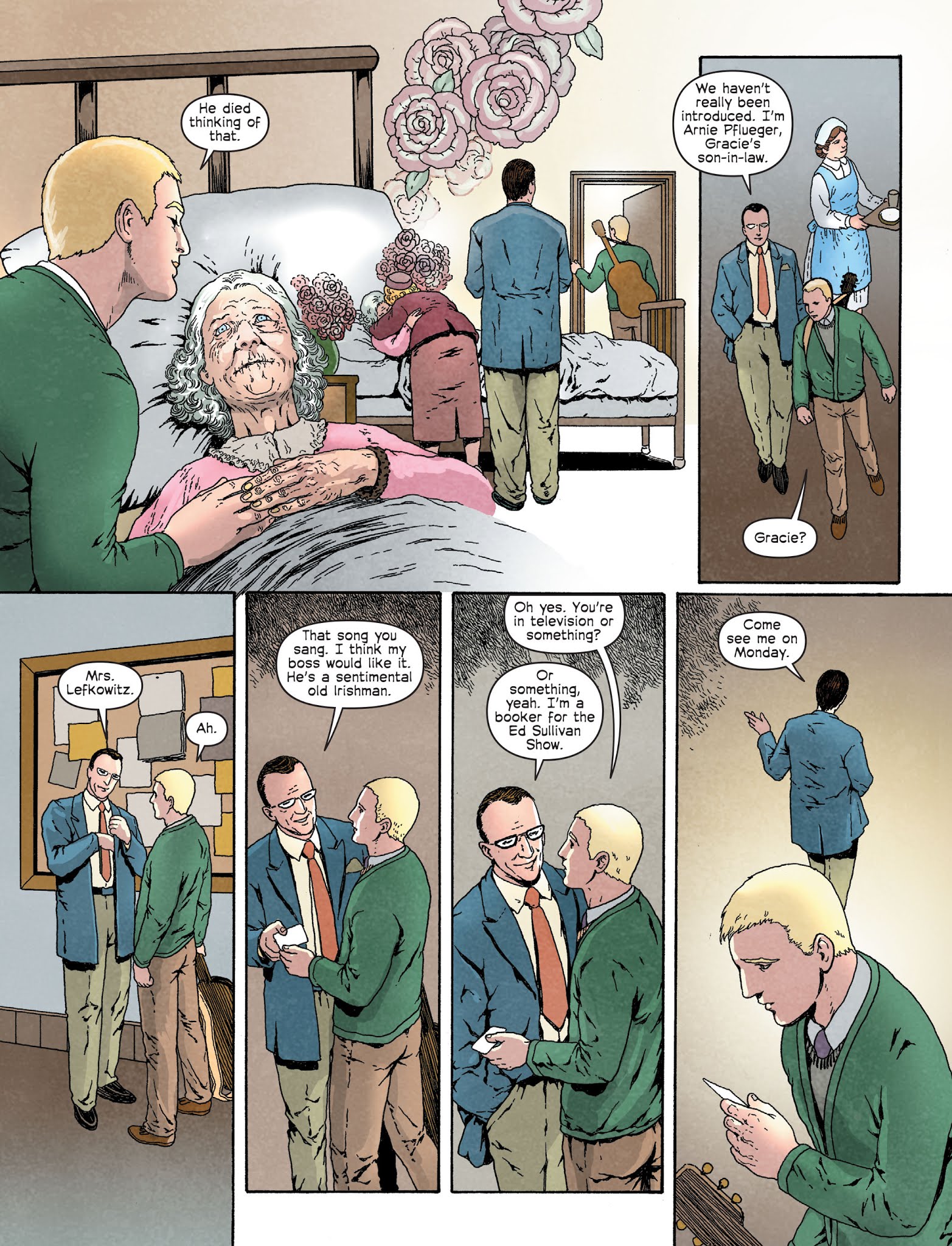 Read online Gone to Amerikay comic -  Issue # TPB - 137