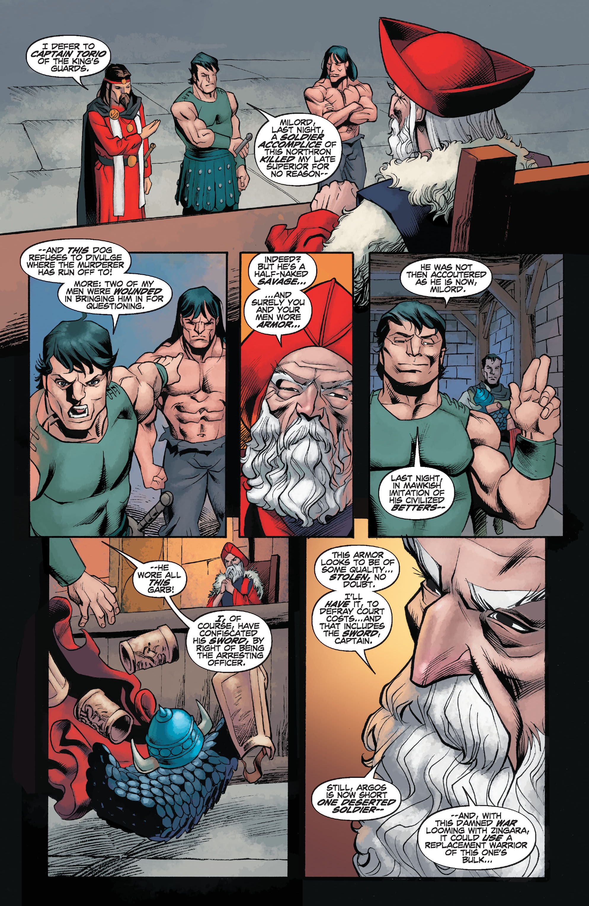 Read online Conan Chronicles Epic Collection comic -  Issue # TPB Horrors Beneath the Stones (Part 3) - 63