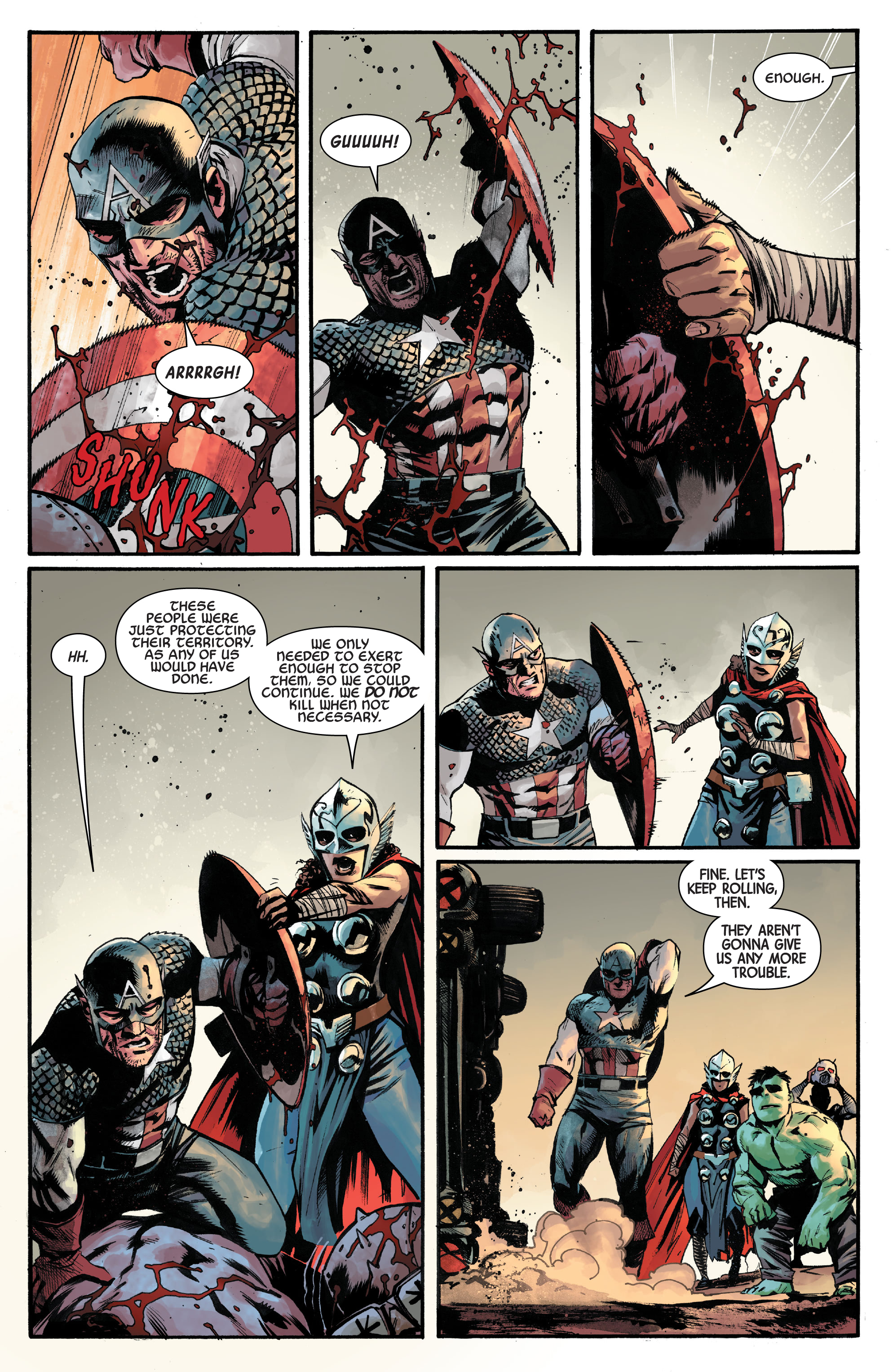 Read online Avengers Of The Wastelands comic -  Issue #2 - 16