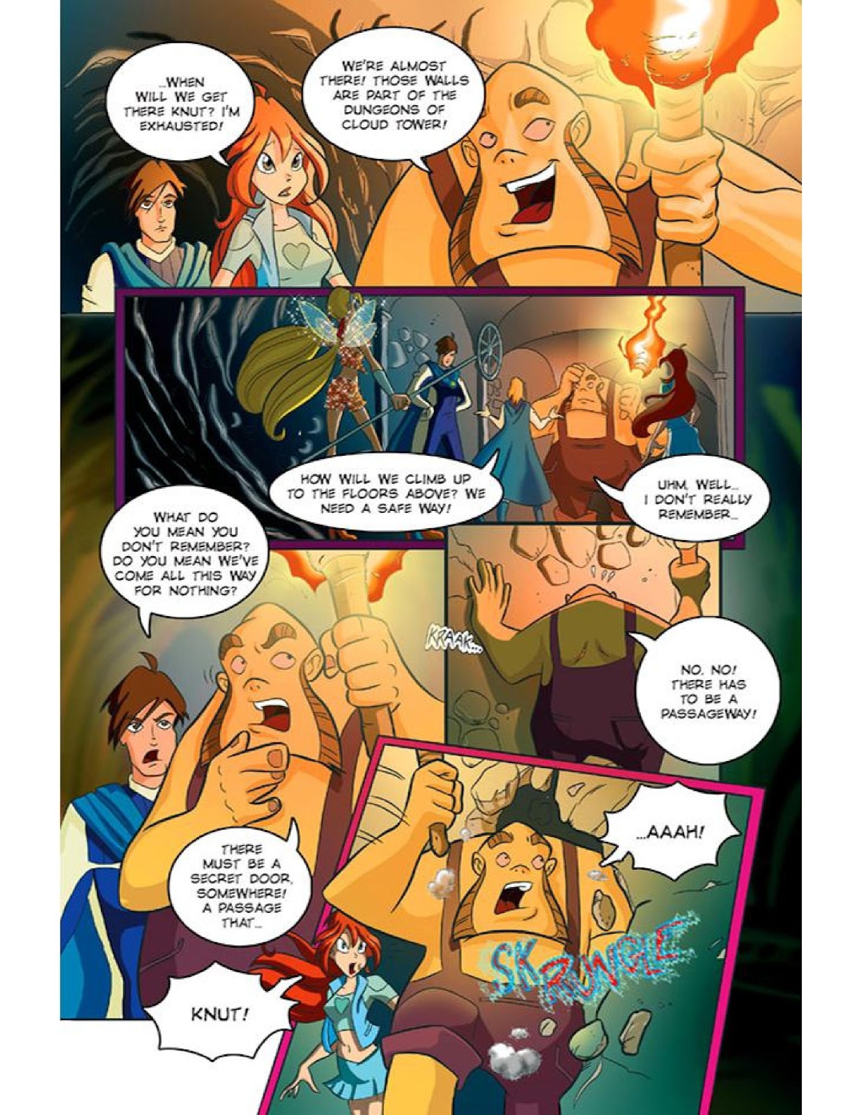 Winx Club Comic issue 12 - Page 7