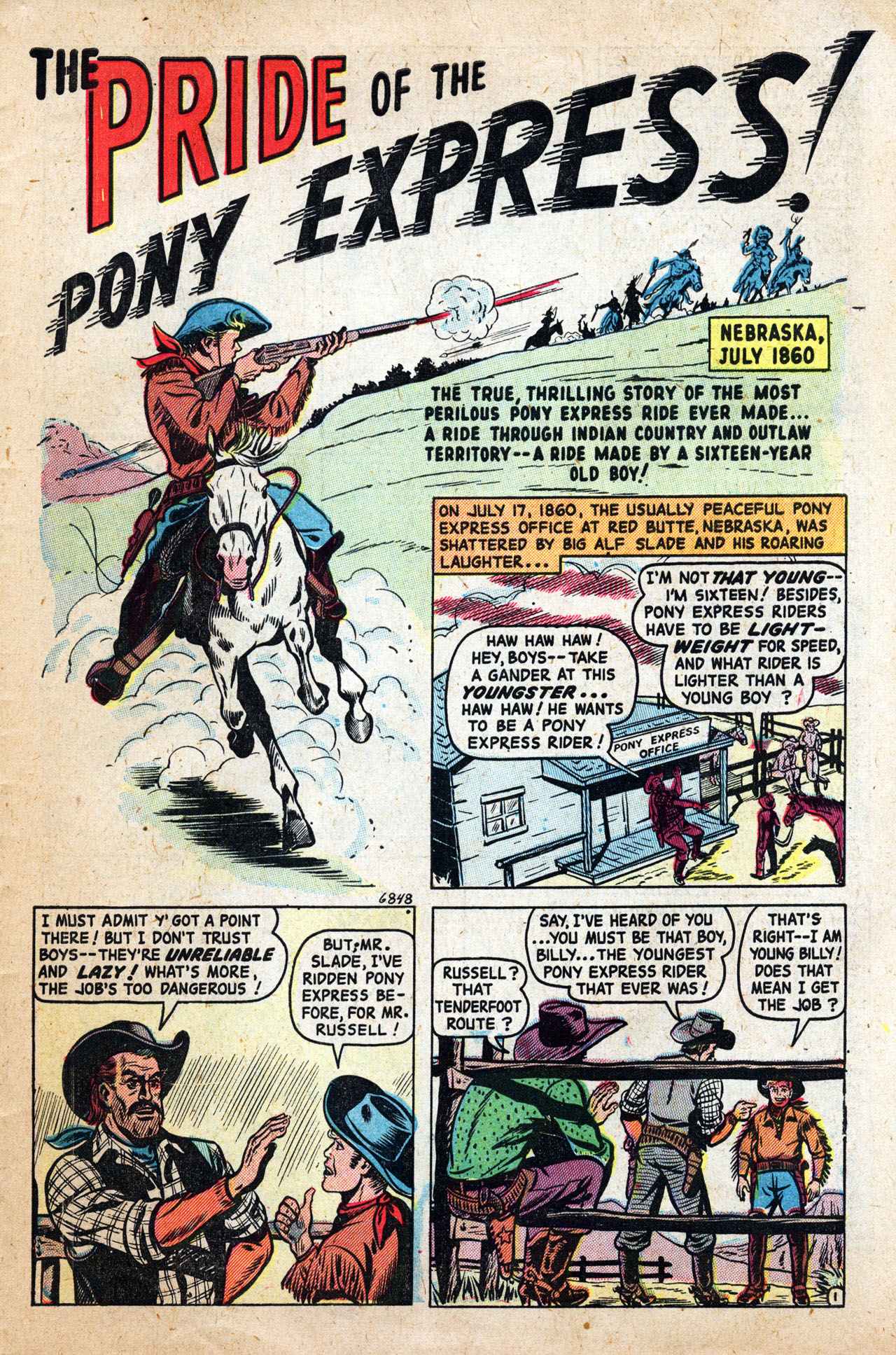 Read online Wild Western comic -  Issue #10 - 27