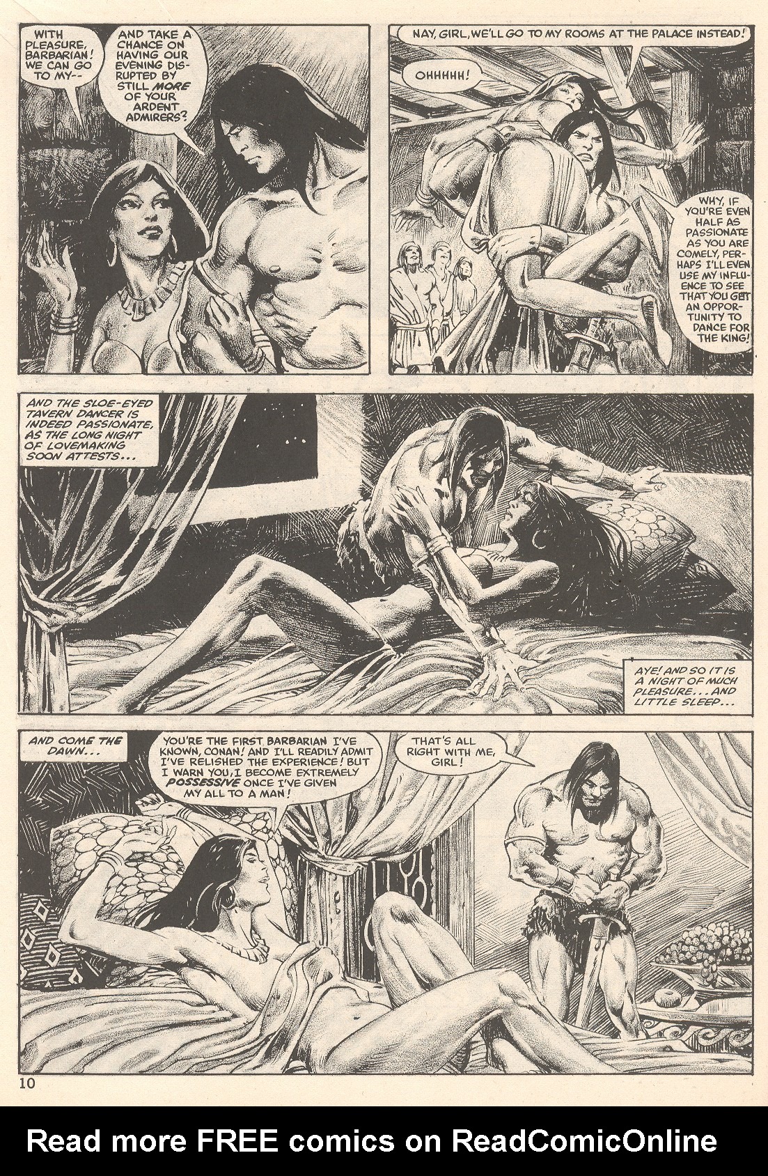 Read online The Savage Sword Of Conan comic -  Issue #80 - 10