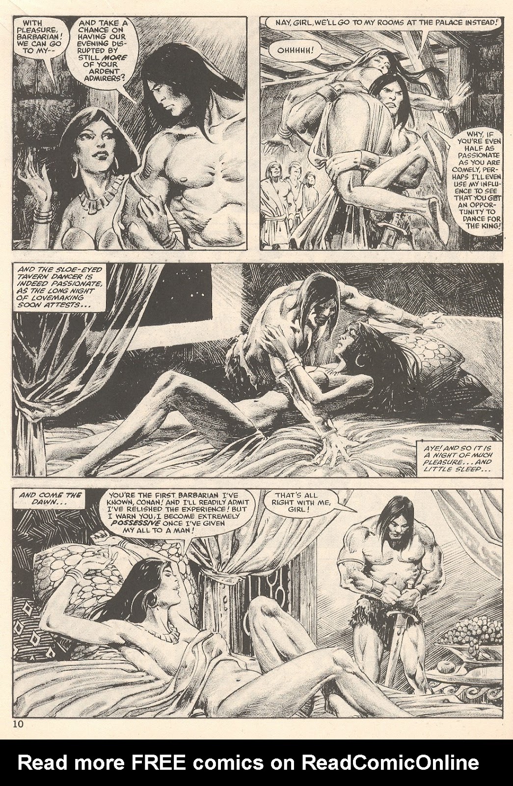 The Savage Sword Of Conan issue 80 - Page 10