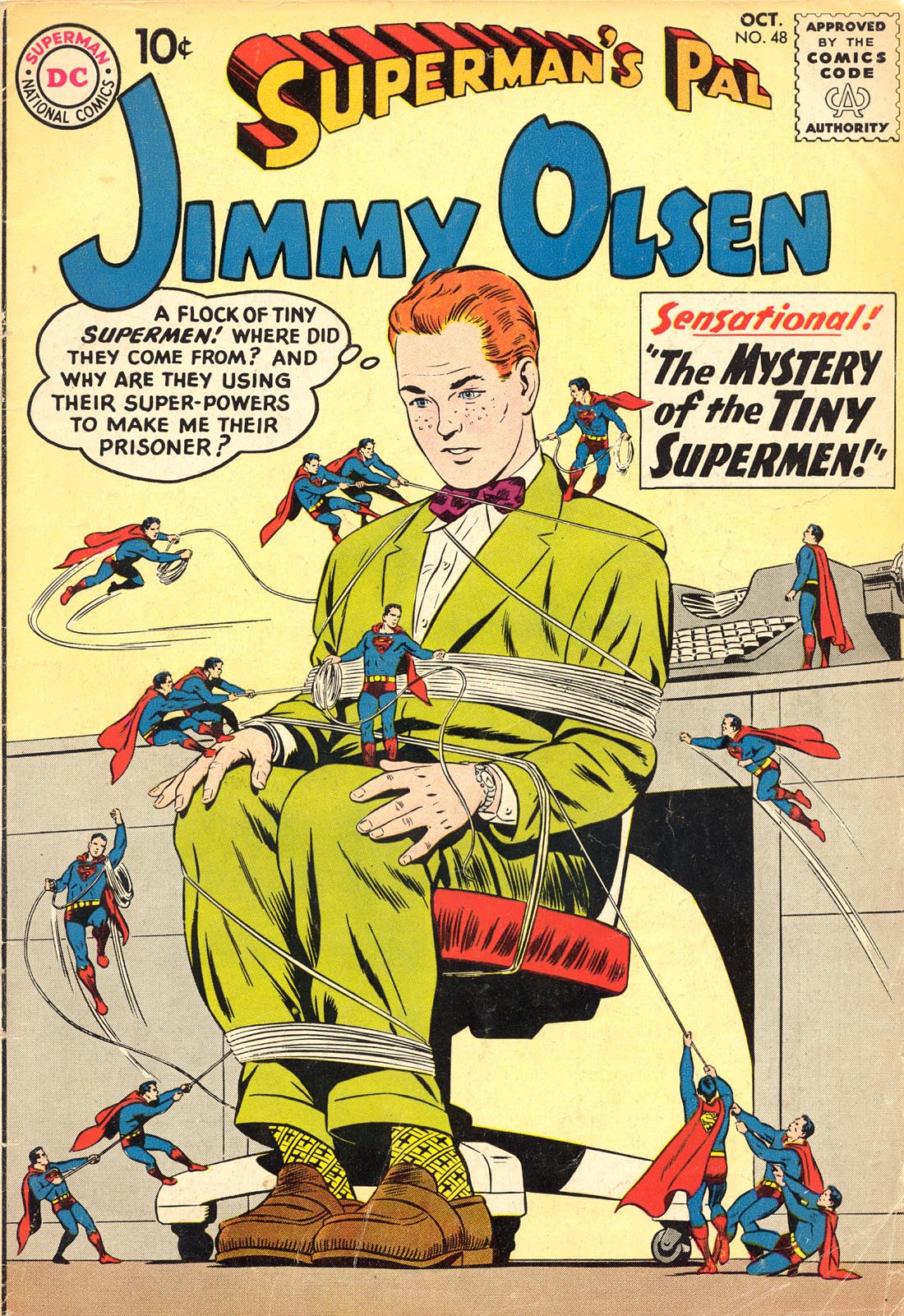 Read online Superman's Pal Jimmy Olsen comic -  Issue #48 - 1