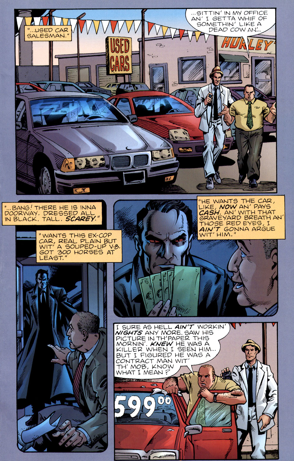 Read online Kolchak: The Night Stalker (2002) comic -  Issue # Full - 21