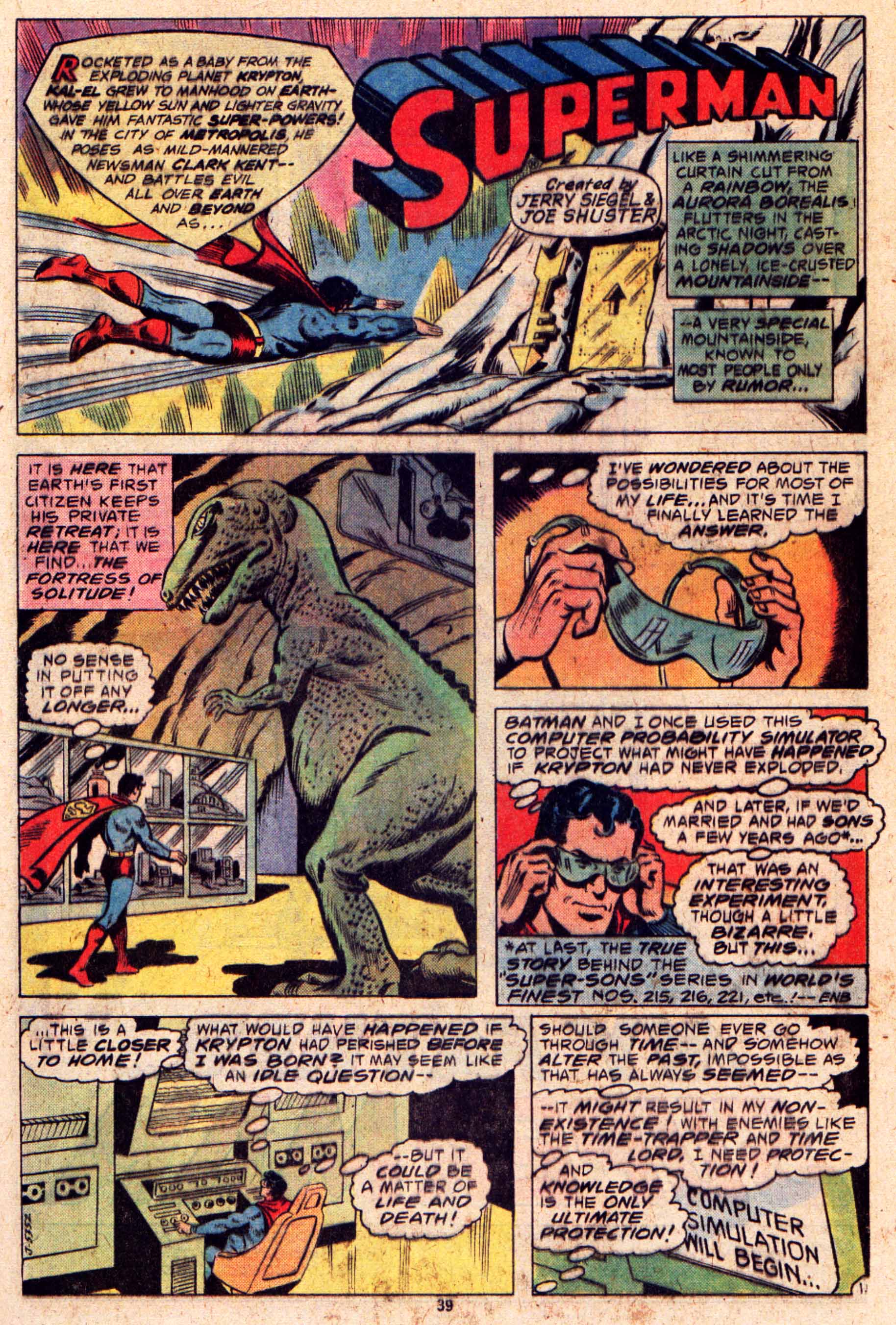 Read online The Superman Family comic -  Issue #192 - 39