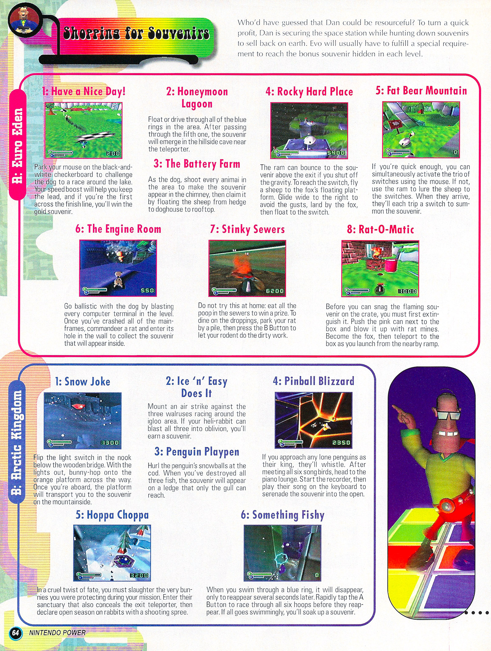 Read online Nintendo Power comic -  Issue #113 - 72