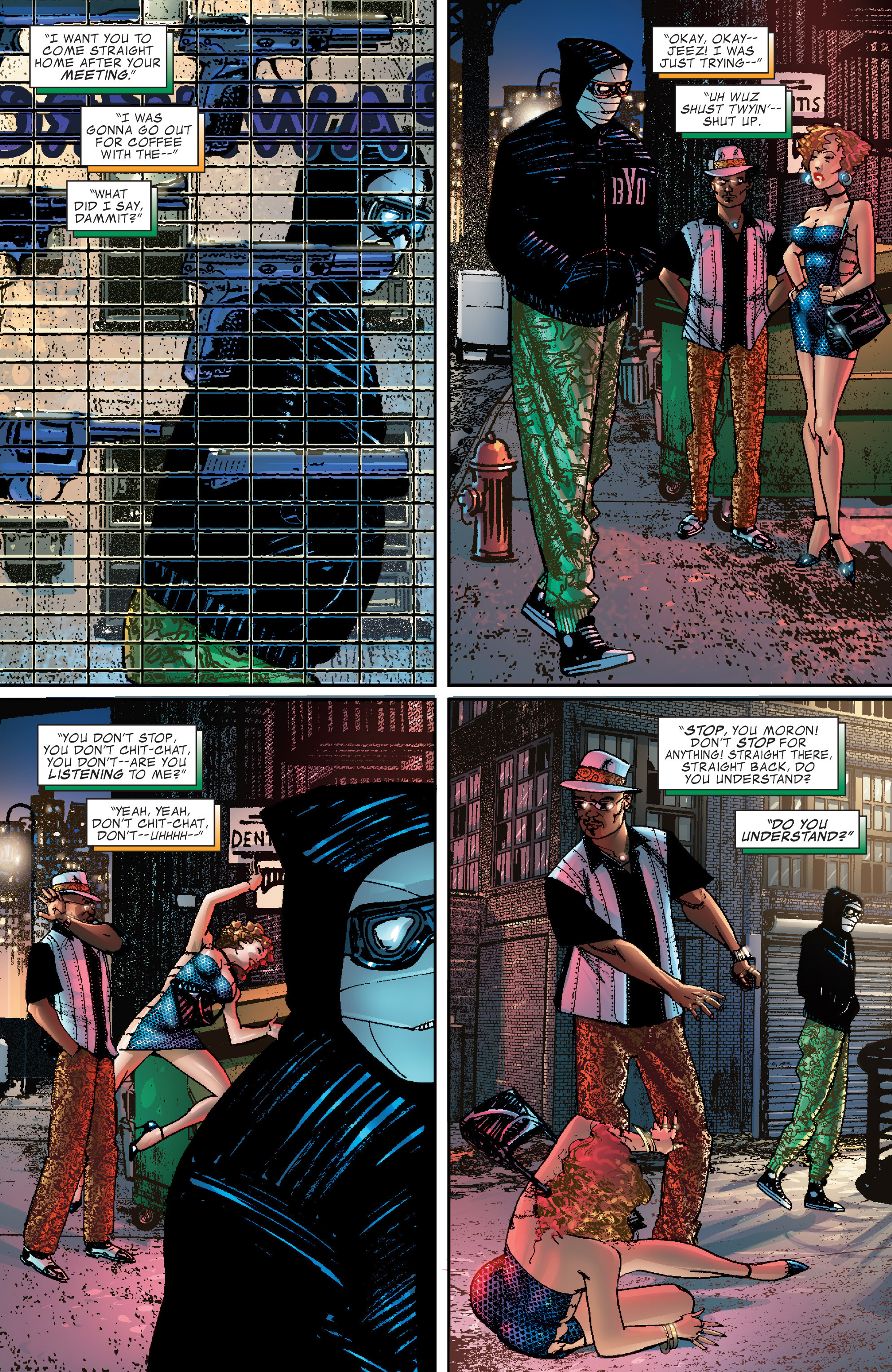 Read online Punisher War Journal comic -  Issue #16 - 10