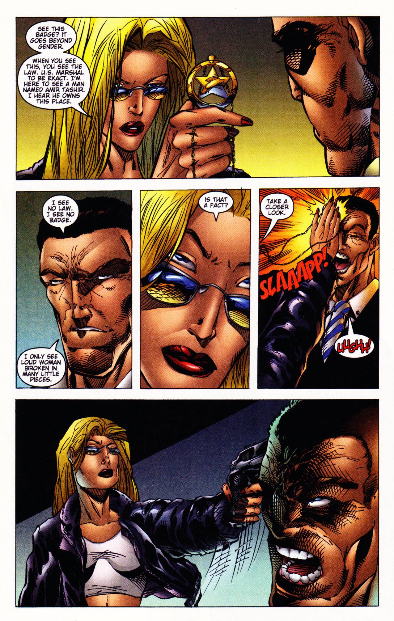 Read online Wynonna Earp (1996) comic -  Issue #4 - 15