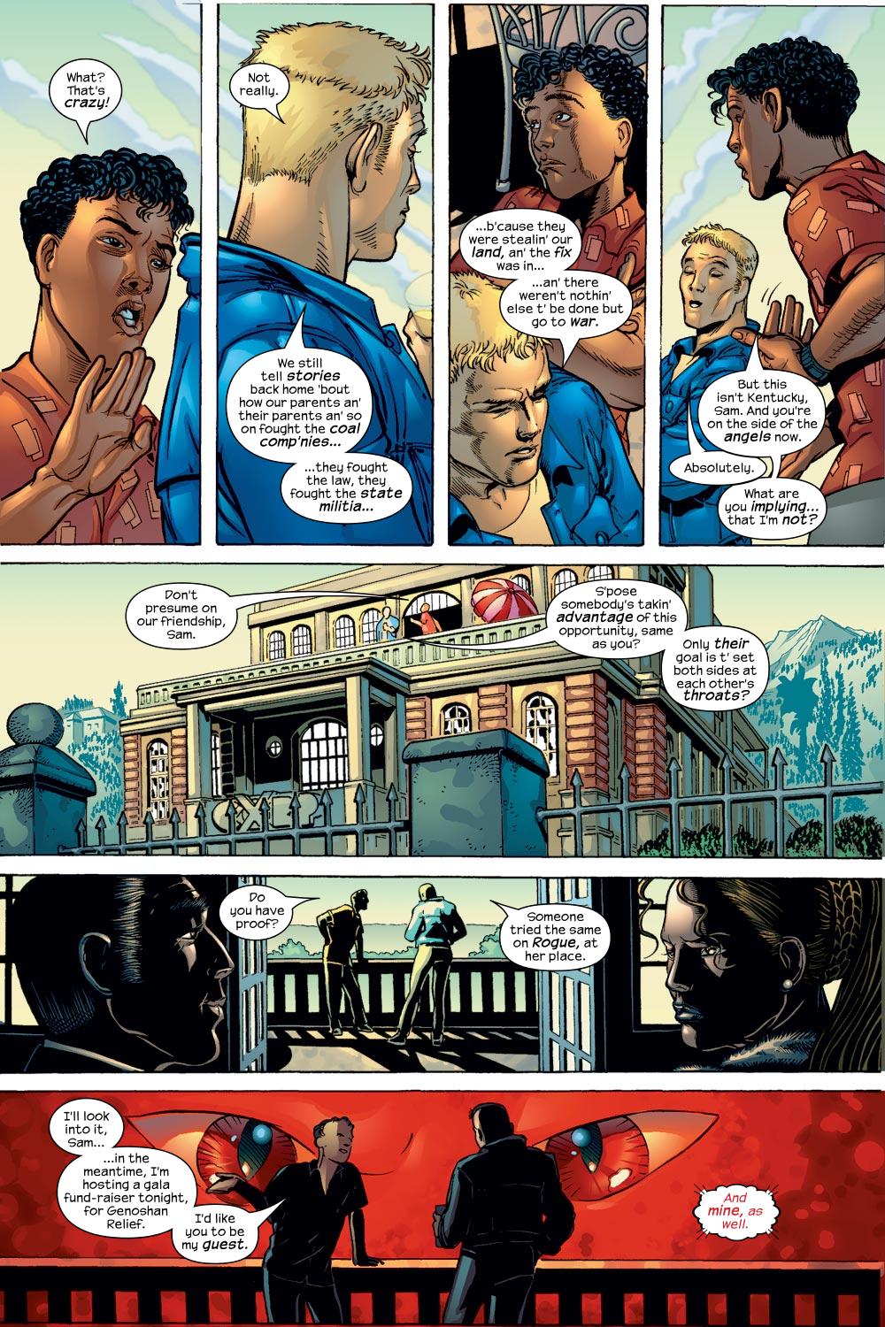 Read online X-Treme X-Men (2001) comic -  Issue #34 - 11