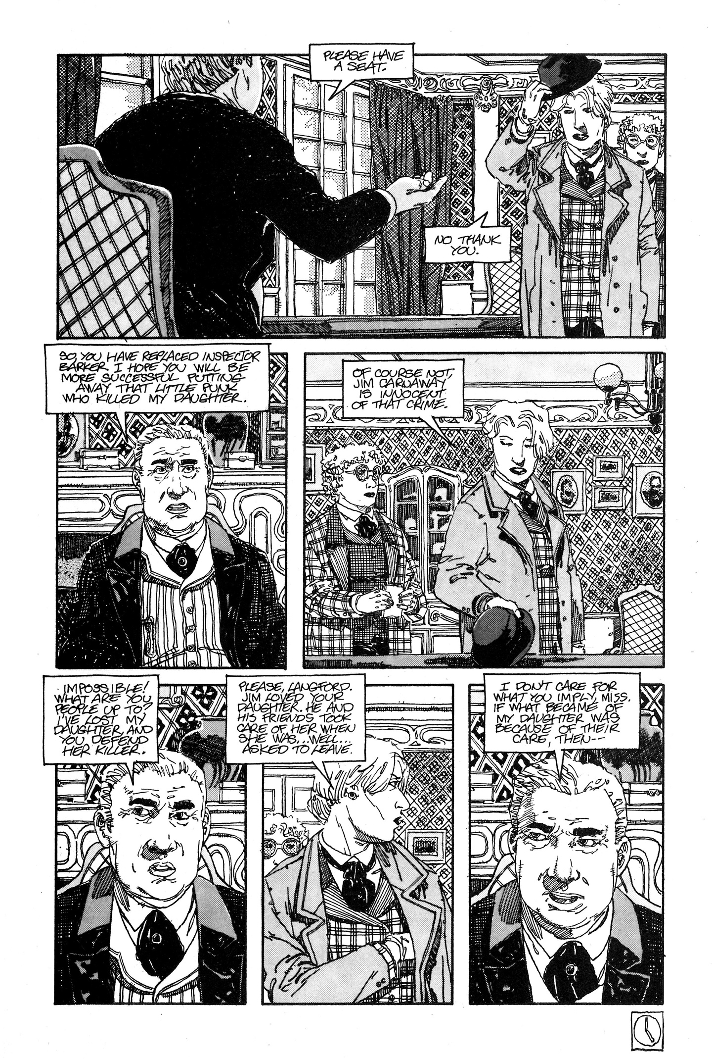 Read online Baker Street comic -  Issue #10 - 18