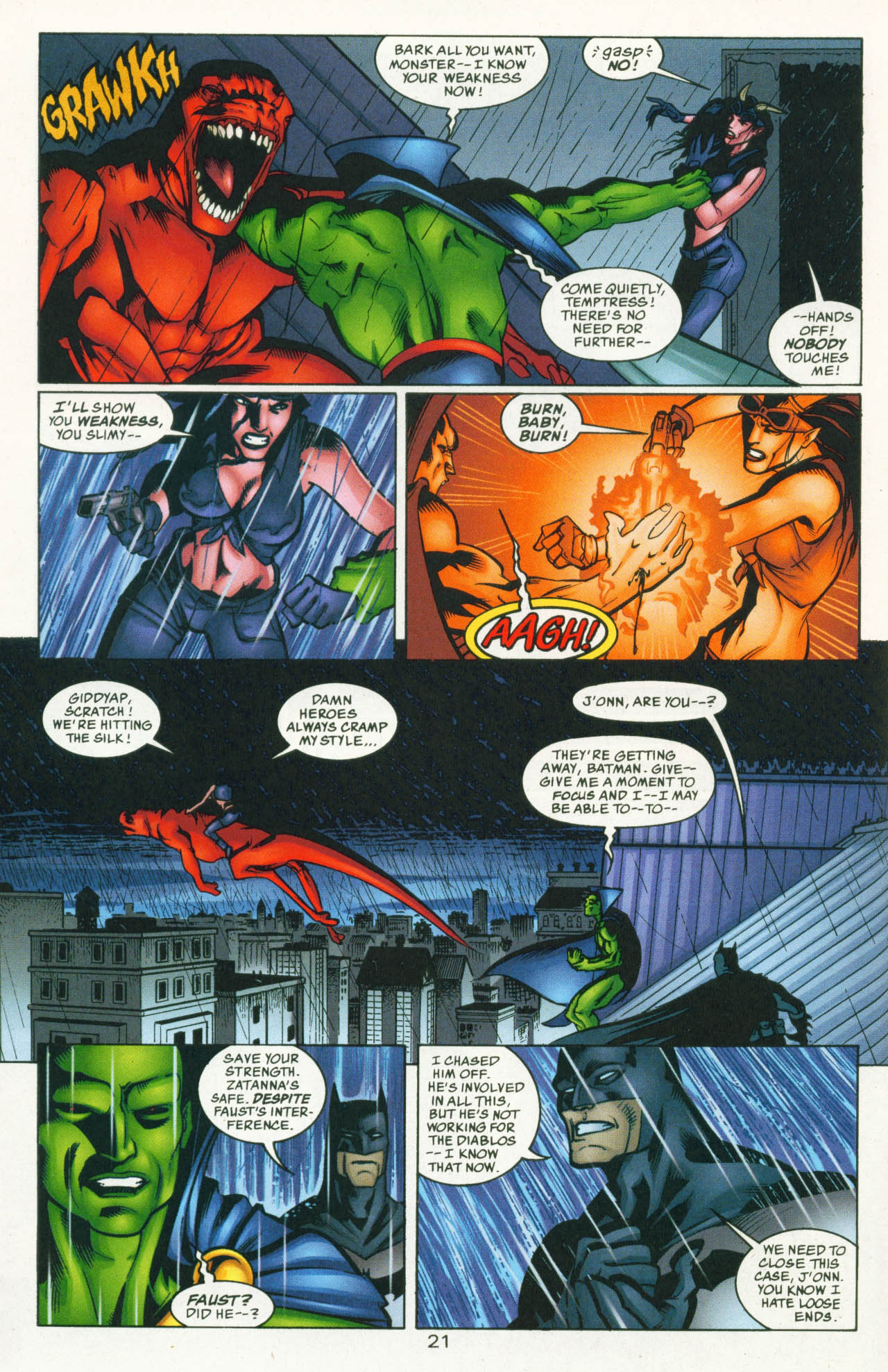 Read online JLA: Black Baptism comic -  Issue #2 - 23