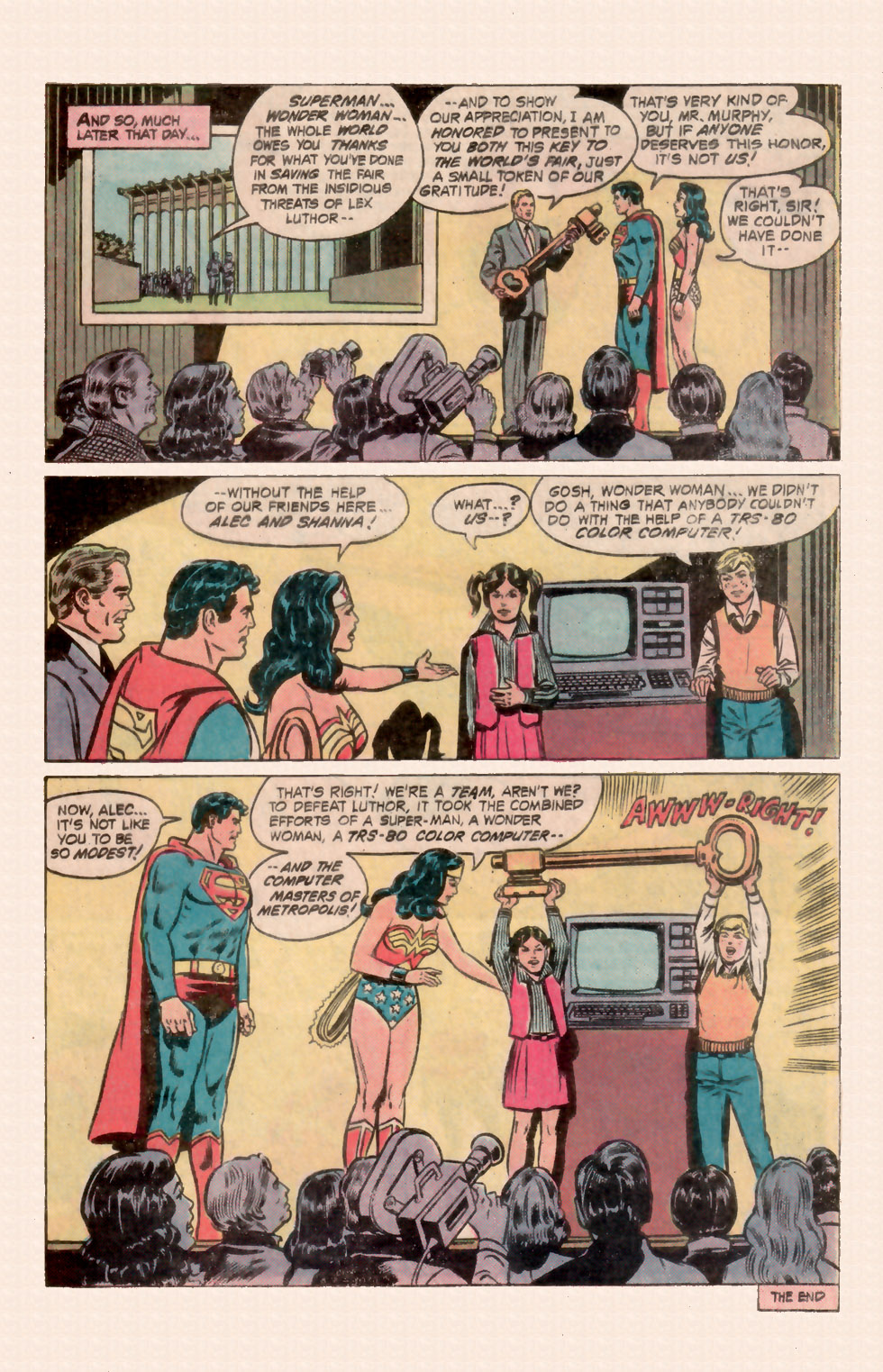 Read online Superman in "The Computer Masters of Metropolis" comic -  Issue # Full - 32