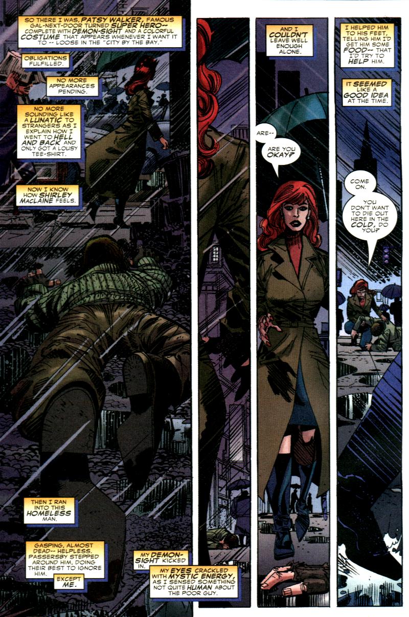 Read online Defenders (2001) comic -  Issue #1 - 3