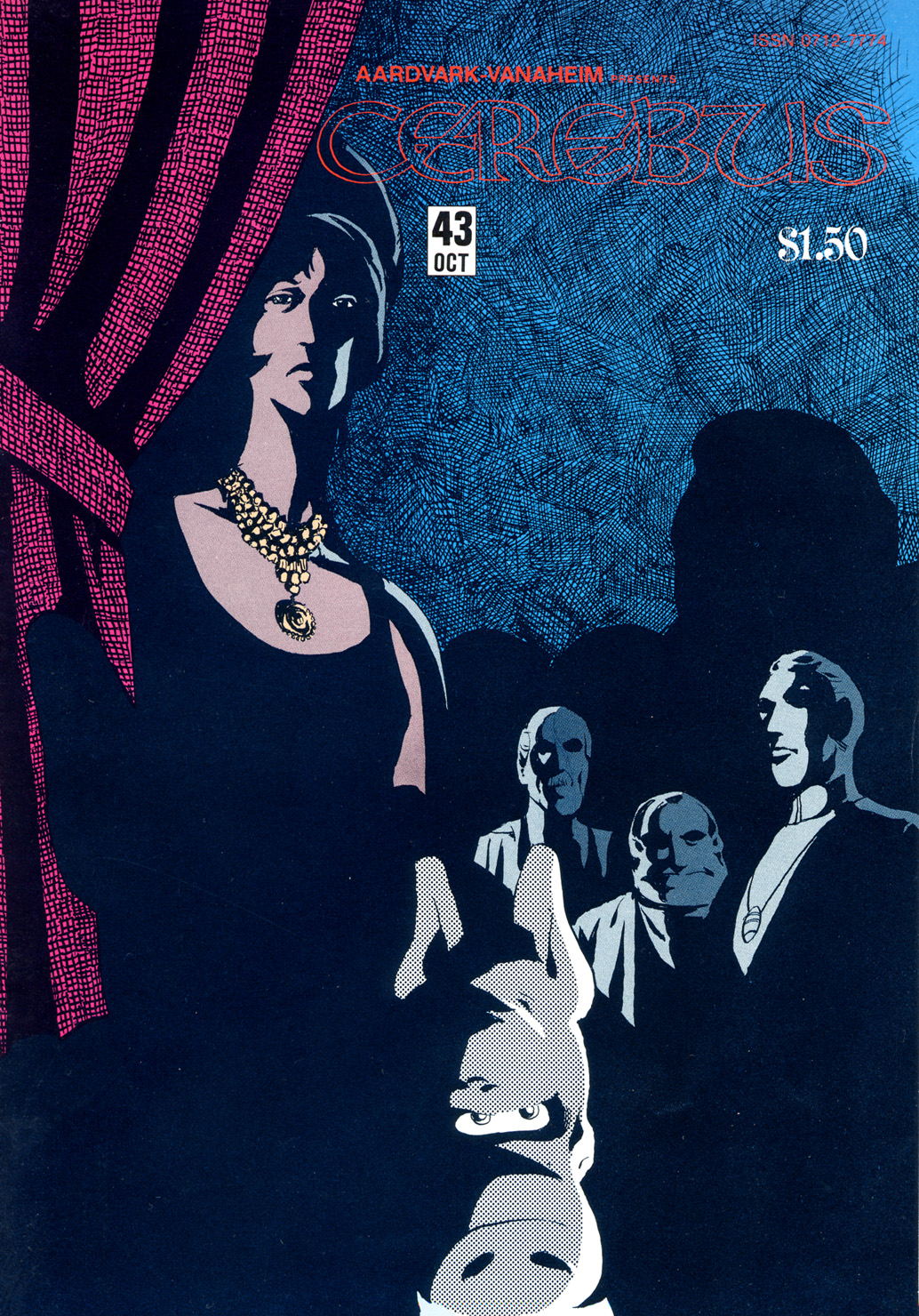 Read online Cerebus comic -  Issue #43 - 1