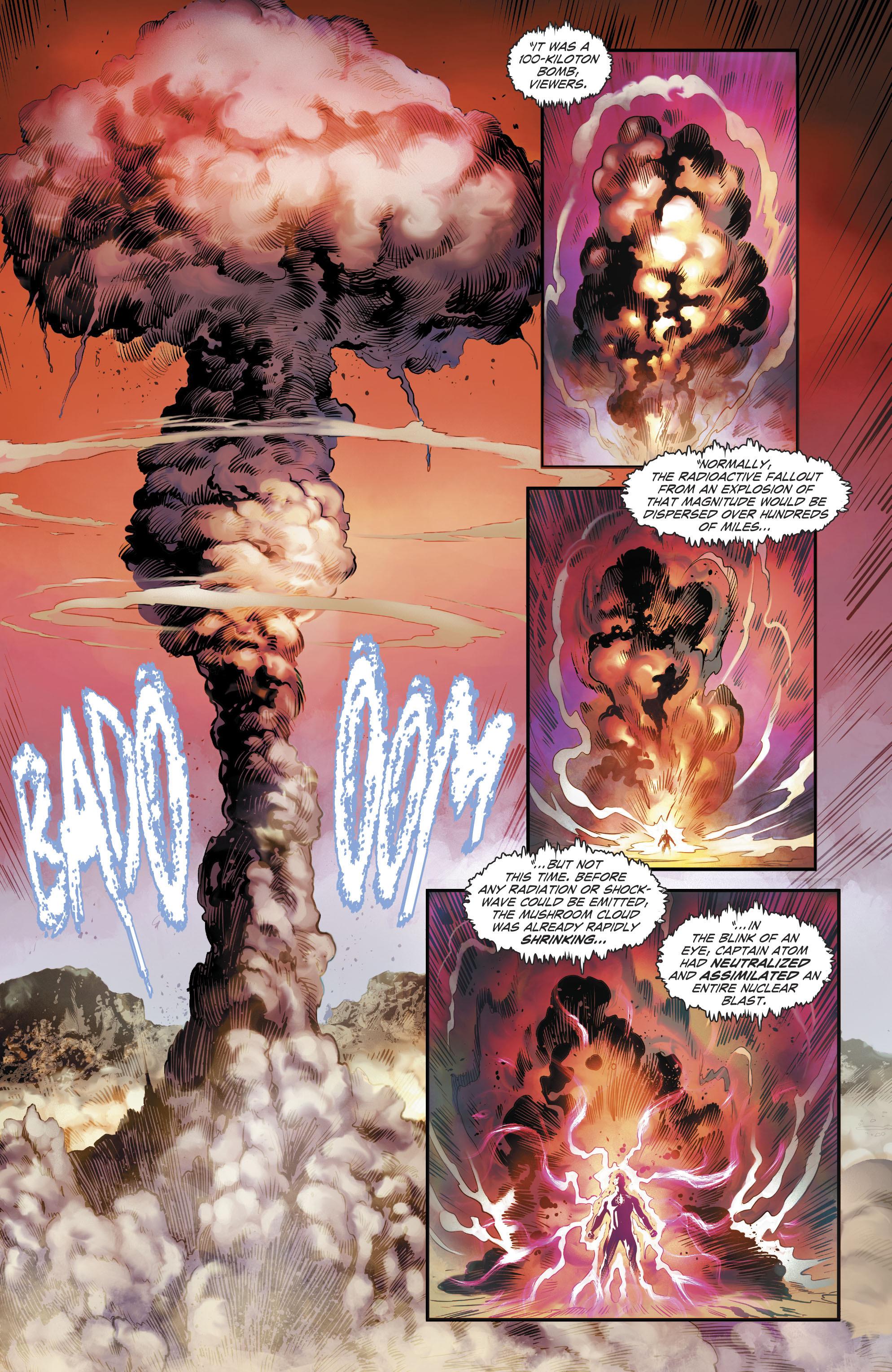 Read online The Fall and Rise of Captain Atom comic -  Issue #4 - 7