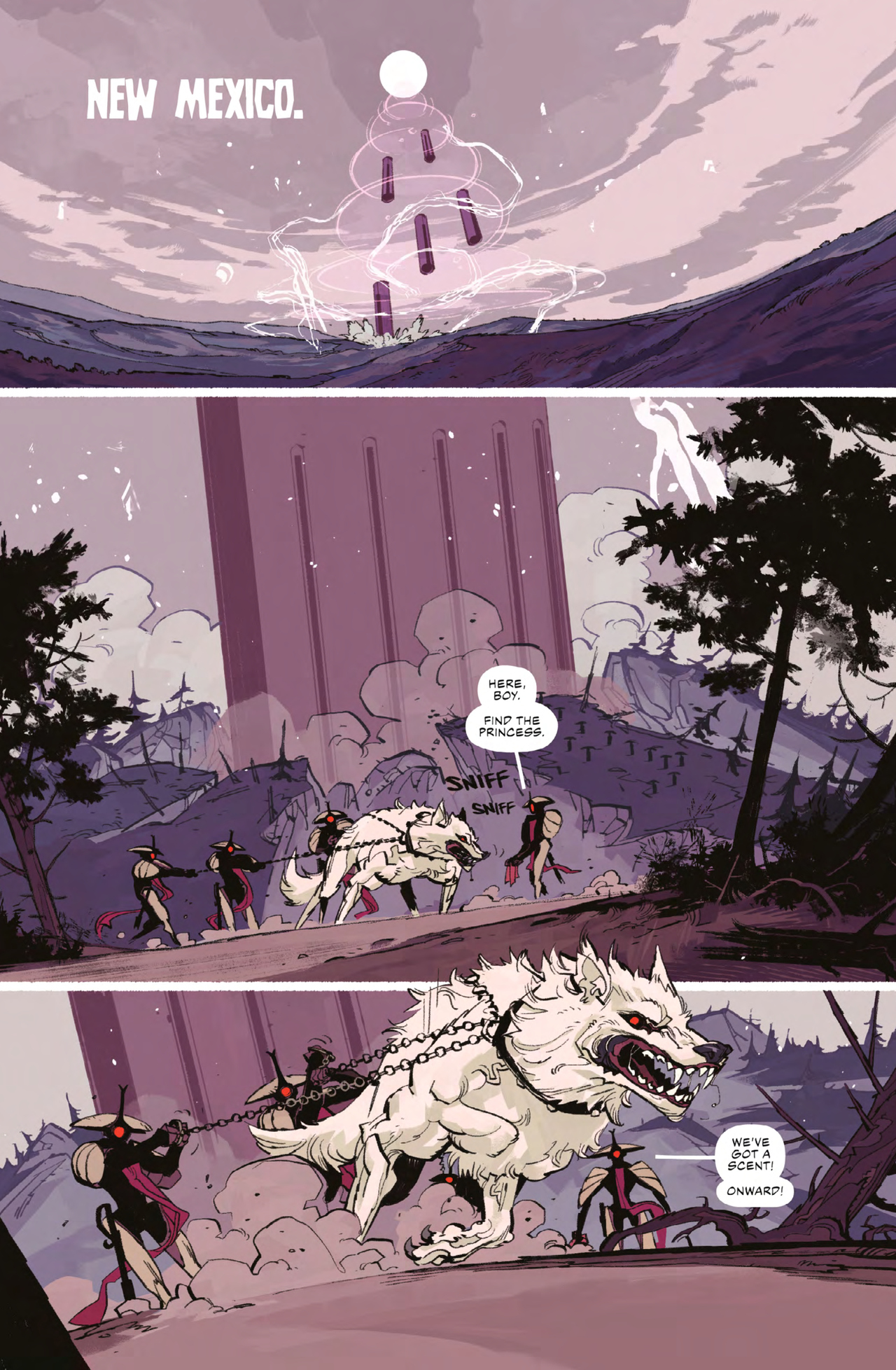 Read online Dahlia in the Dark comic -  Issue #5 - 14