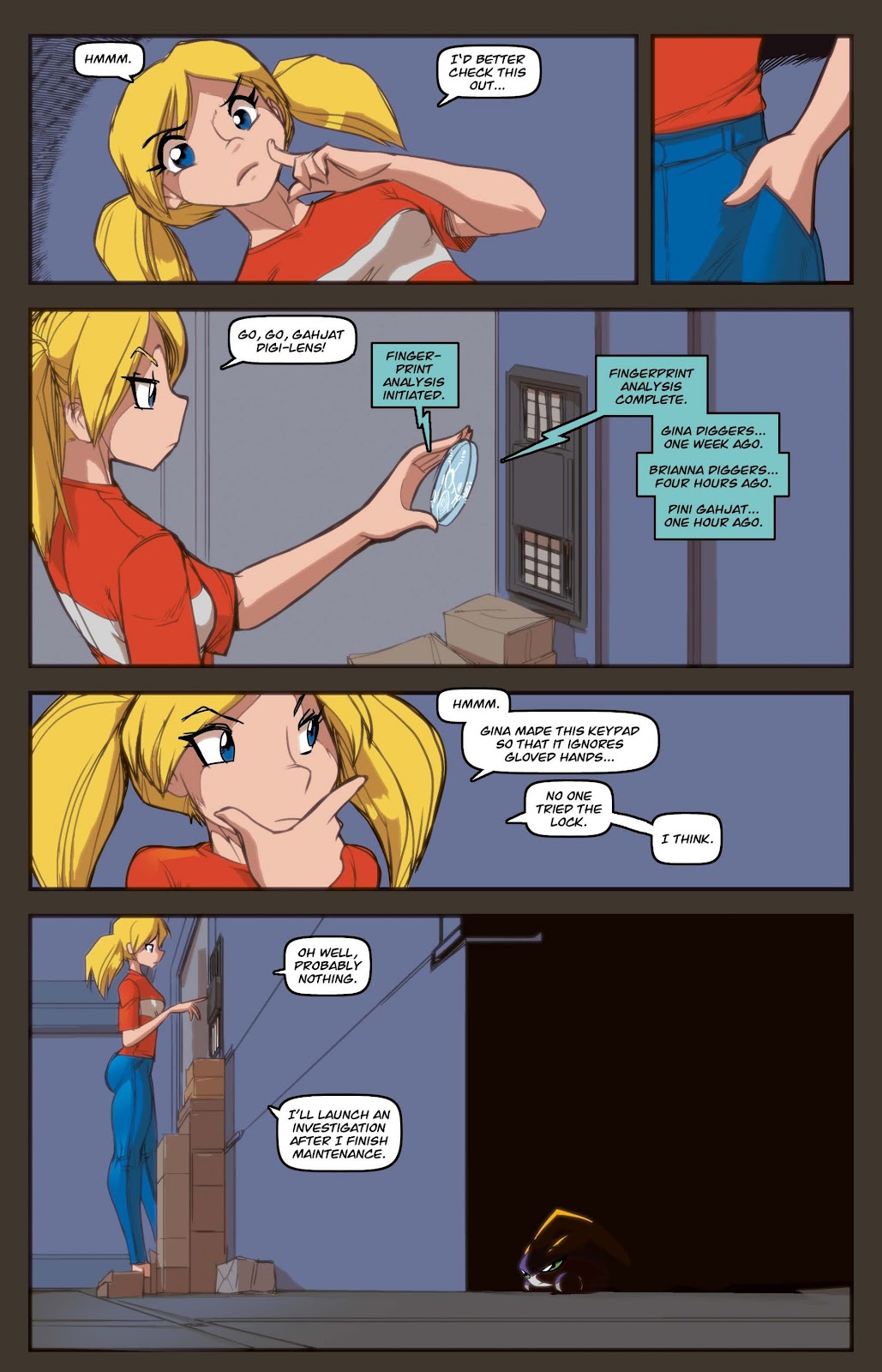 Gold Digger (1999) issue 136 - Page 14