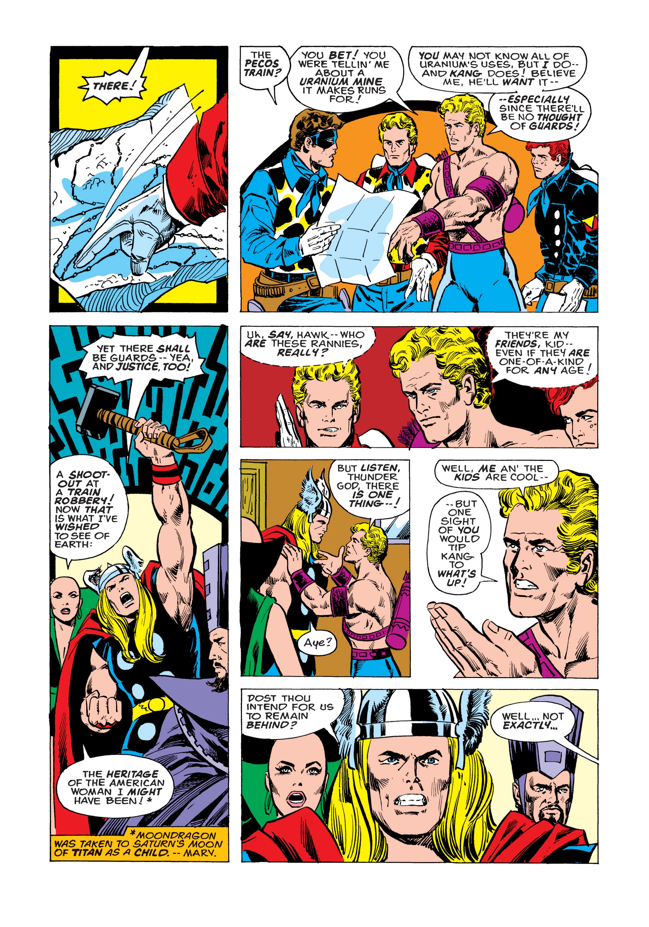 Read online Marvel Masterworks: The Avengers comic -  Issue # TPB 15 (Part 2) - 17