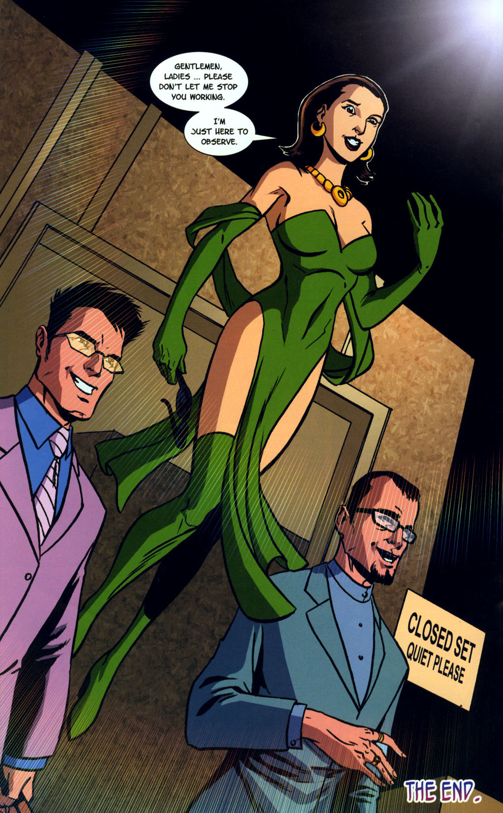 Read online Noble Causes: Extended Family comic -  Issue #2 - 39