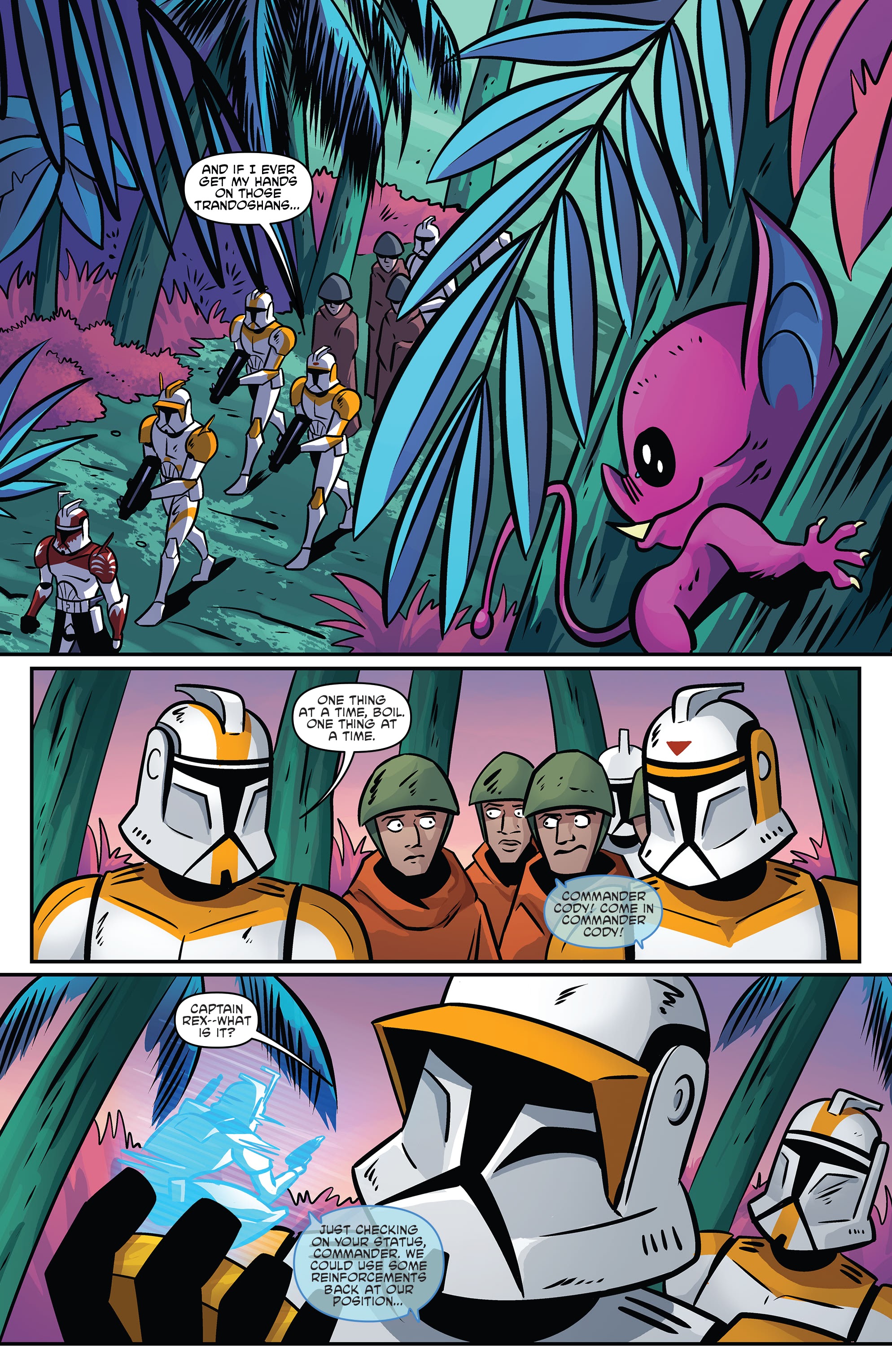 Read online Star Wars Adventures: The Clone Wars-Battle Tales comic -  Issue #3 - 21
