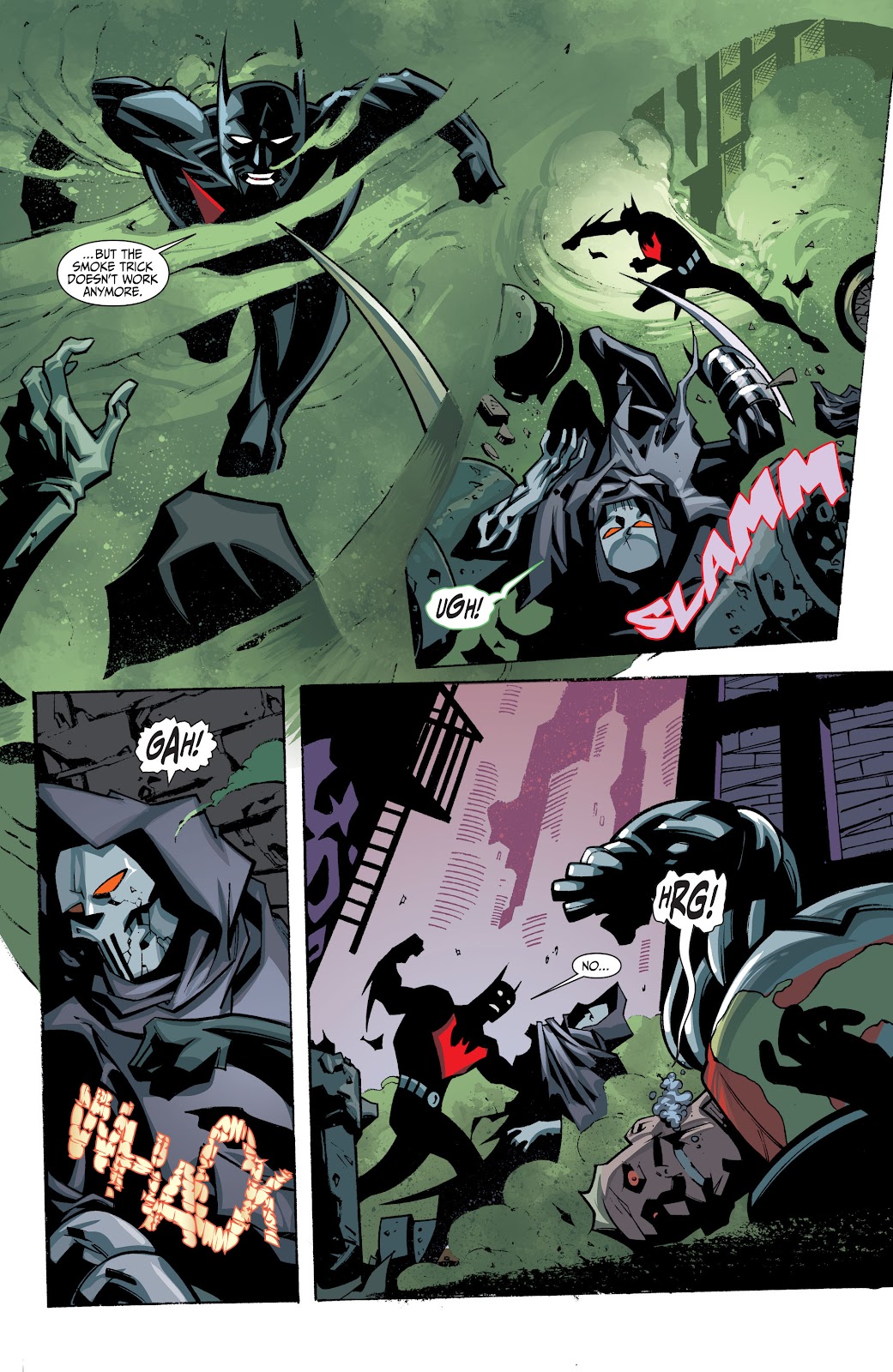 Batman Beyond 2.0 issue TPB 3 (Part 1) - Page 67